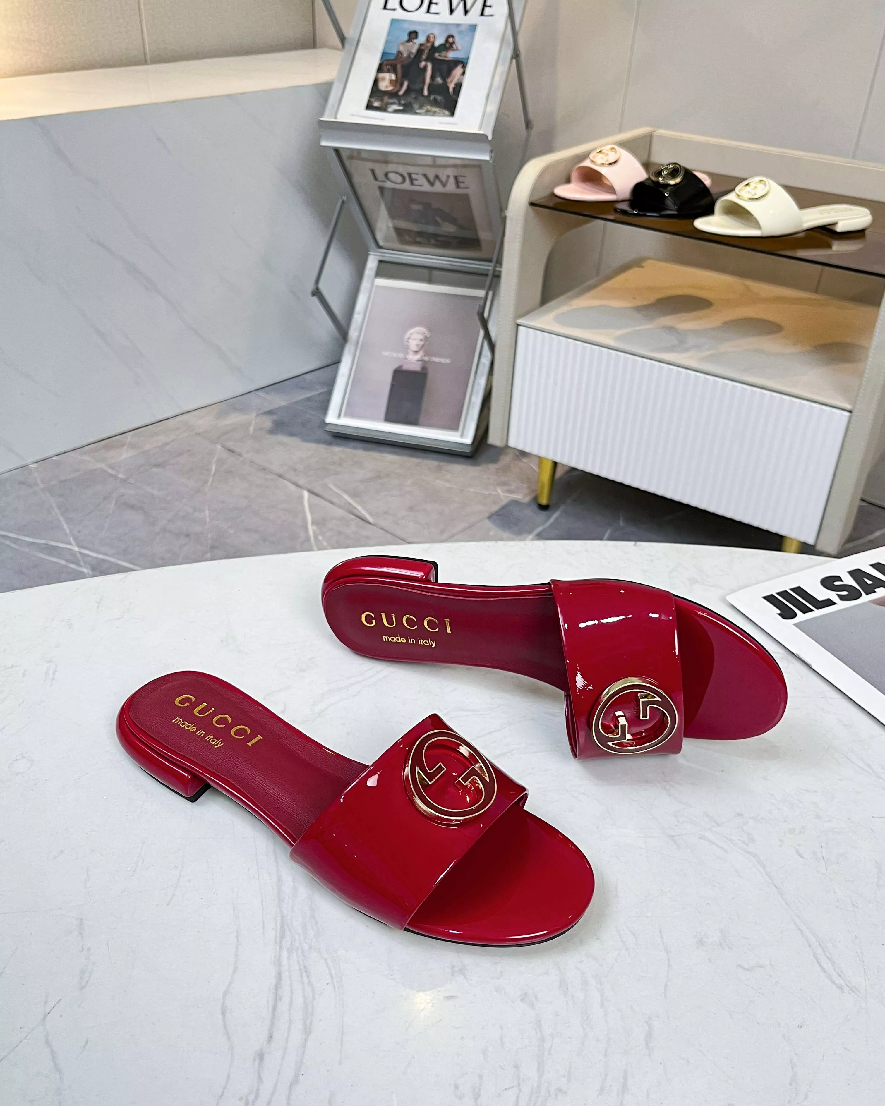Gucci Slippers For Women Bright 1719