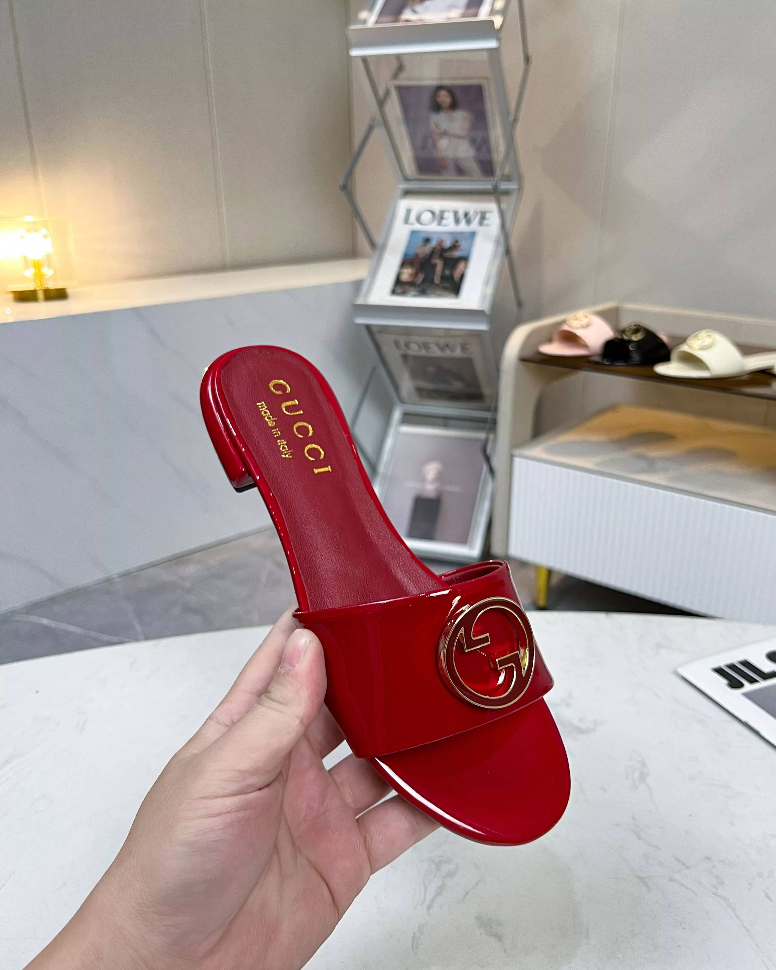 Gucci Slippers For Women Bright 1719