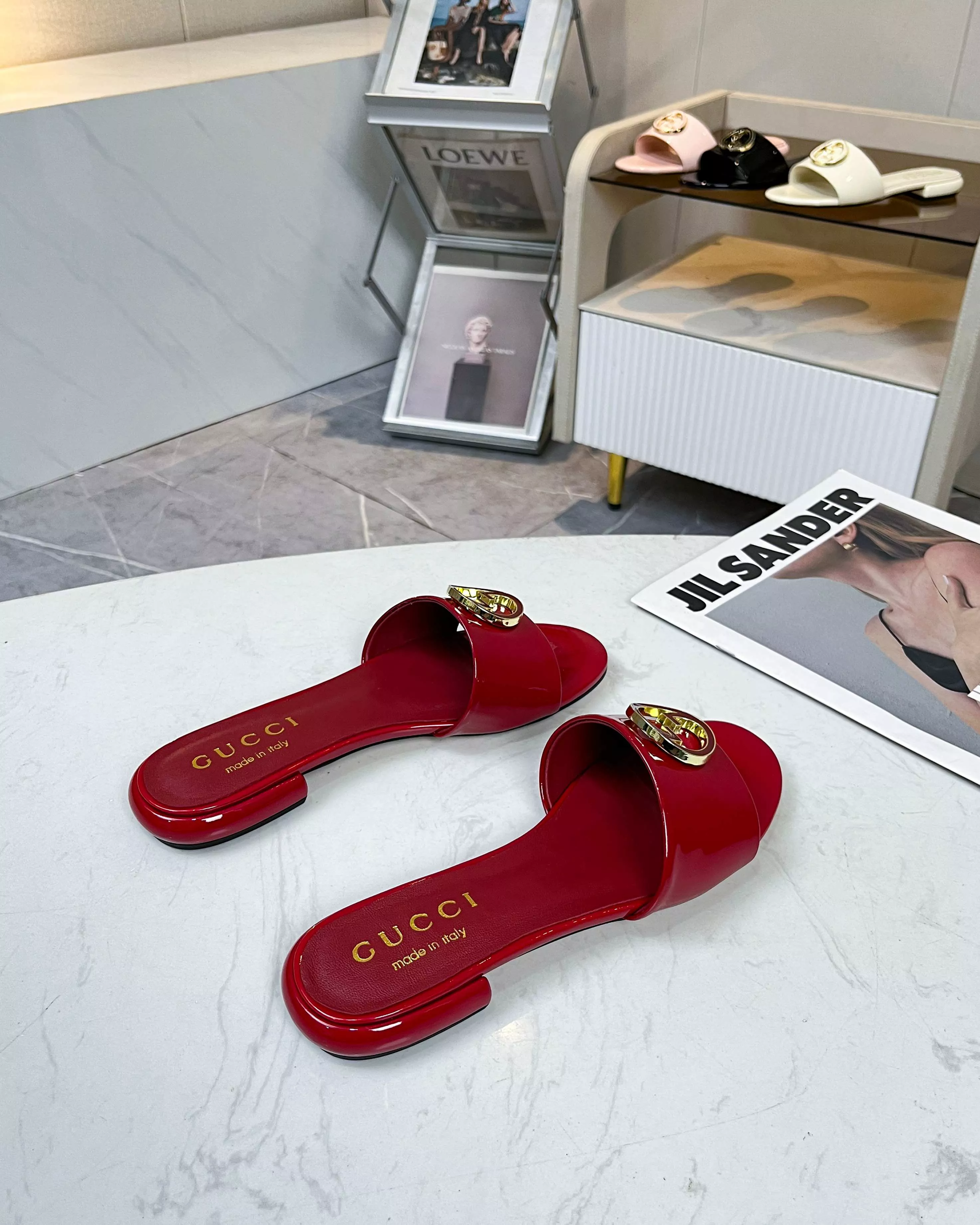 Gucci Slippers For Women Bright 1719