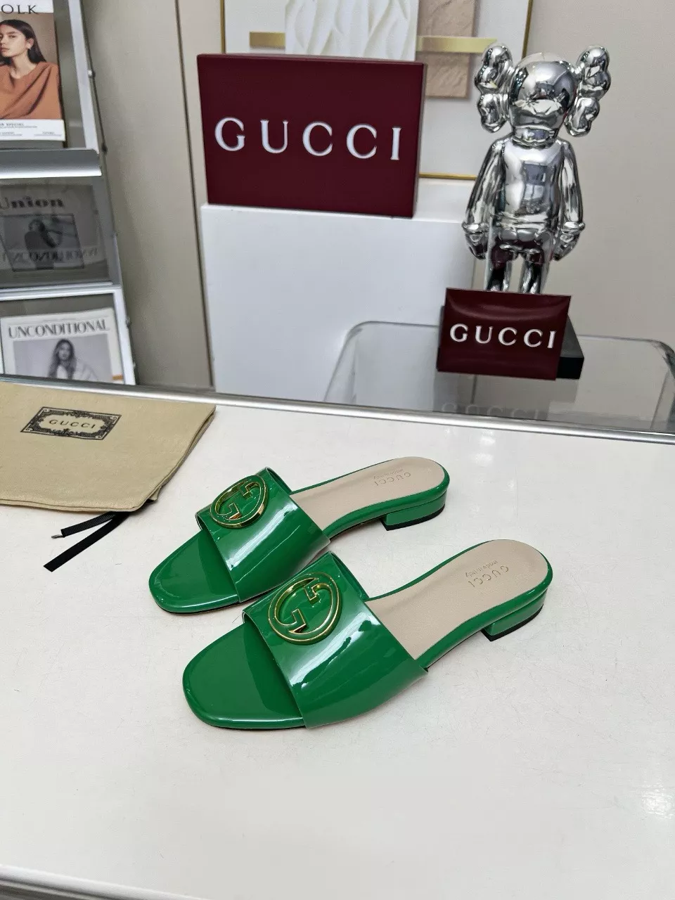 Gucci Slippers For Women Bright 5544