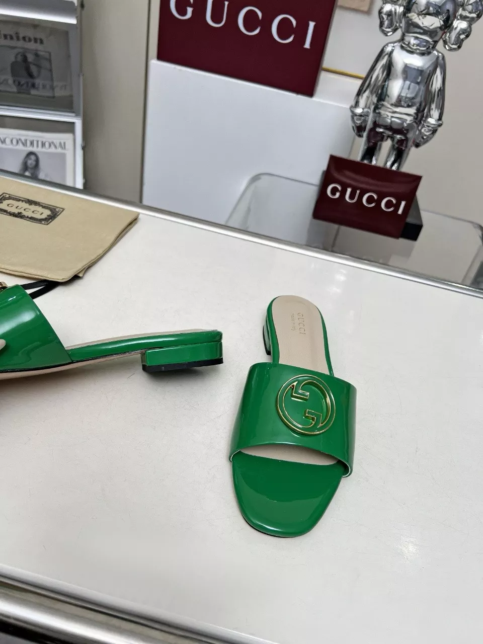 Gucci Slippers For Women Bright 5544
