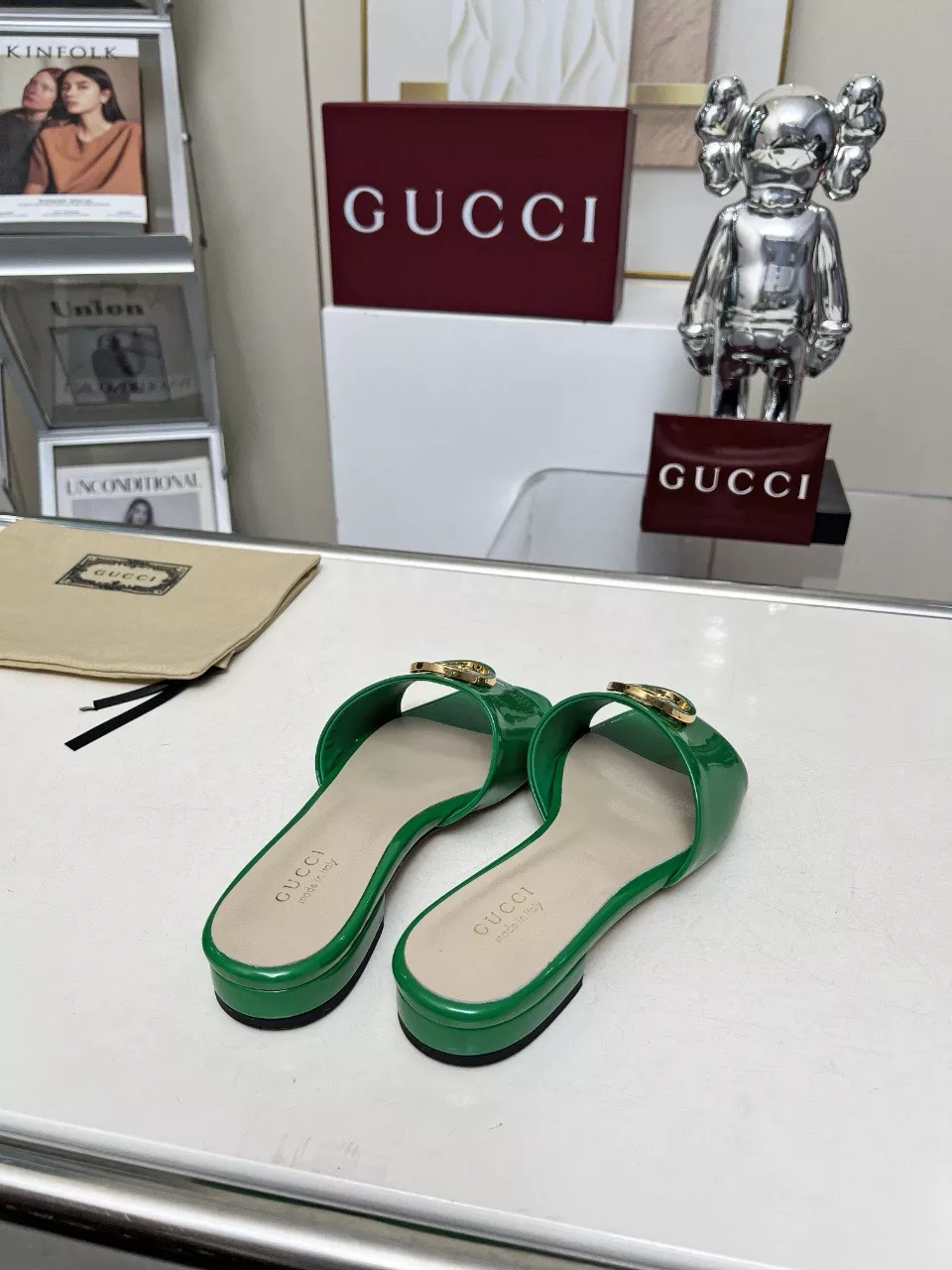 Gucci Slippers For Women Bright 5544