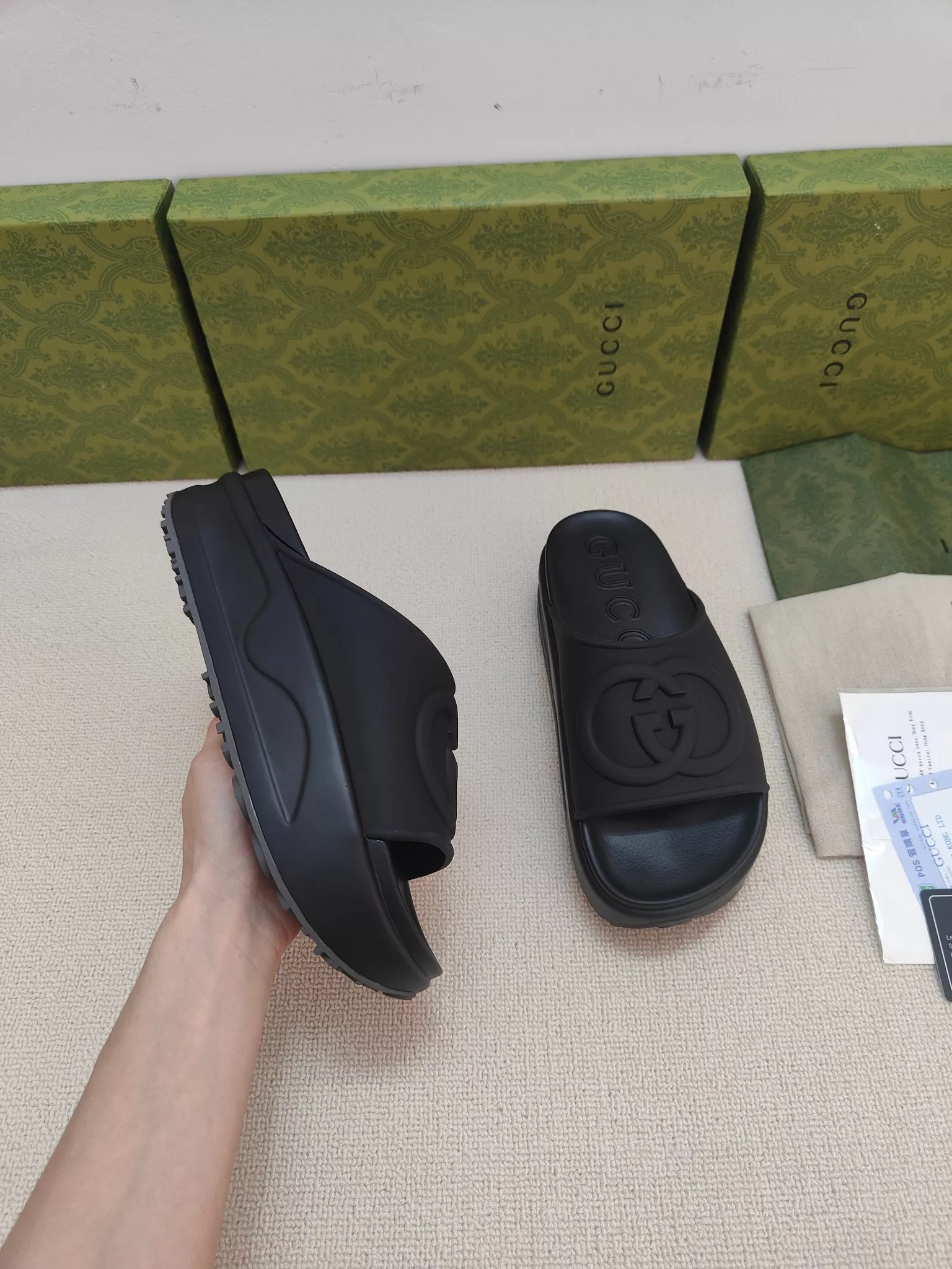 Gucci Slippers For Women Bright 7830