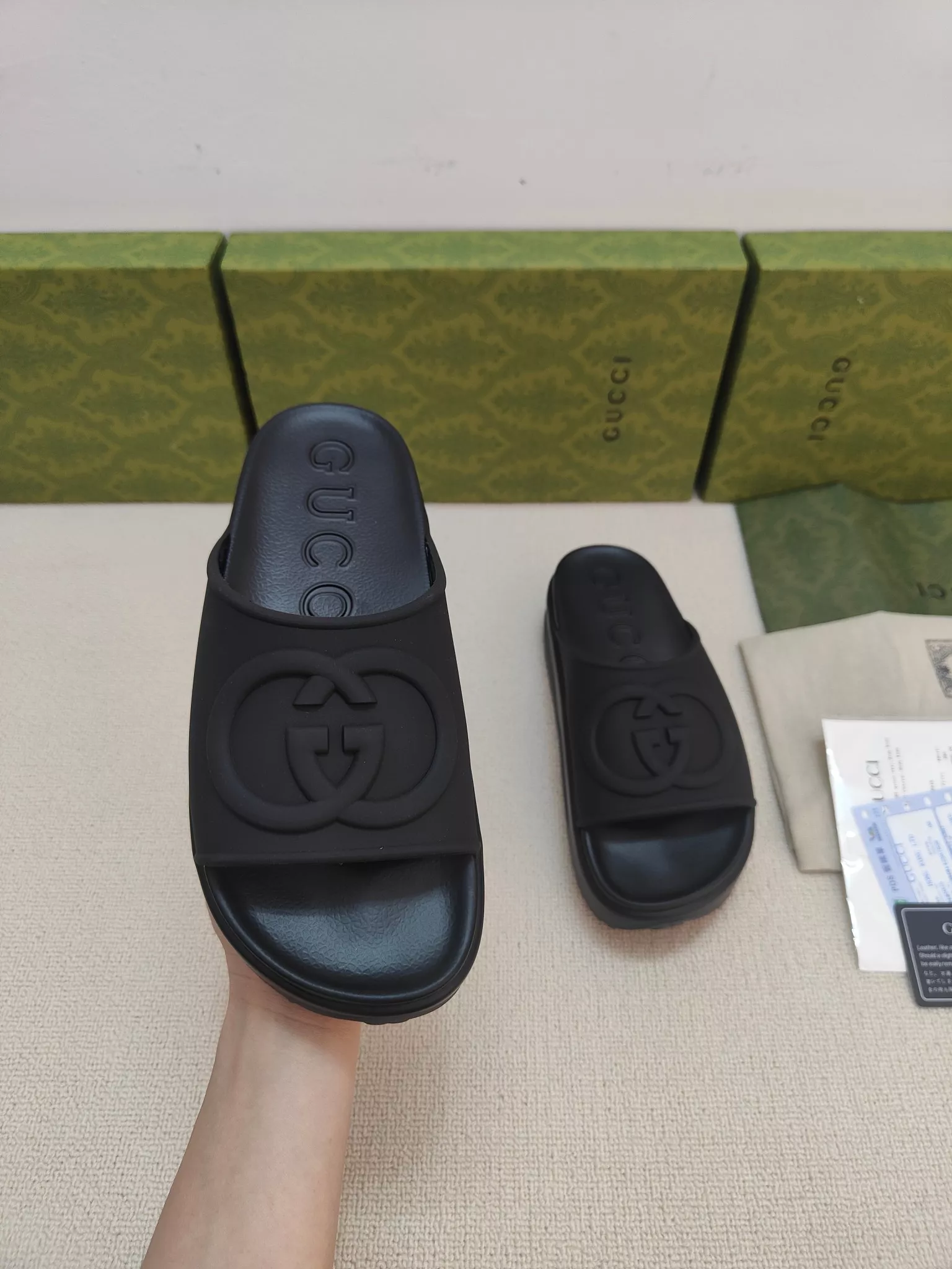 Gucci Slippers For Women Bright 7830