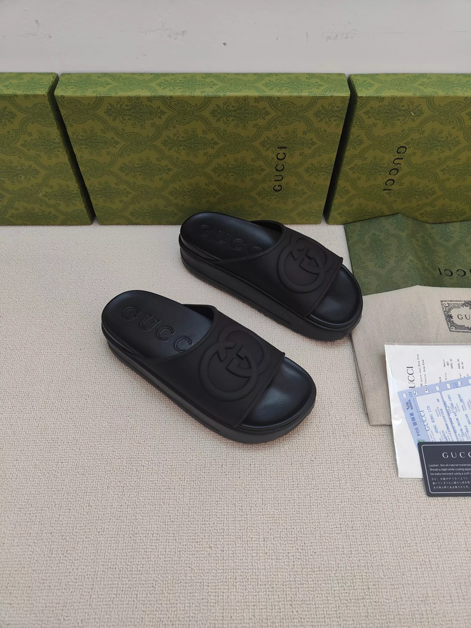 Gucci Slippers For Women Bright 7830