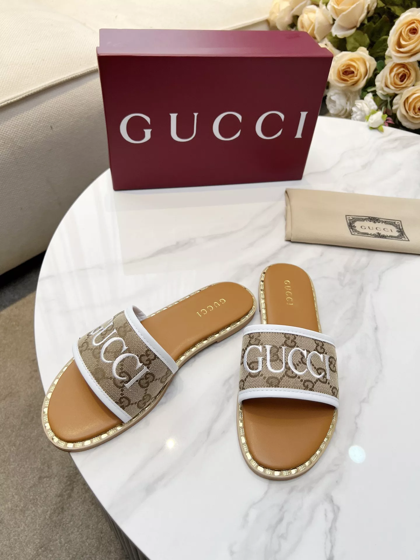 Gucci Slippers For Women Classic 2435