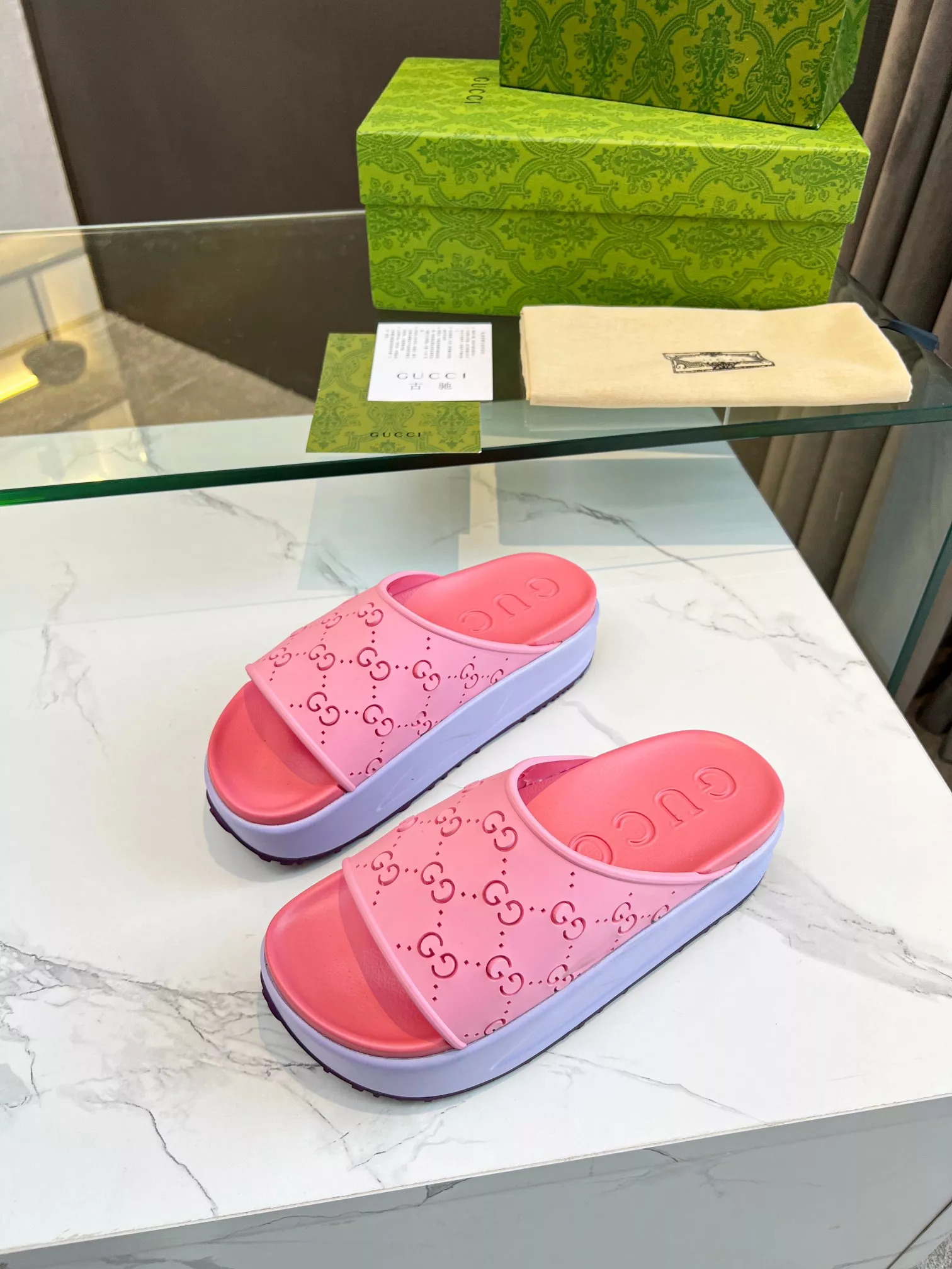 Gucci Slippers For Women Classic 2794