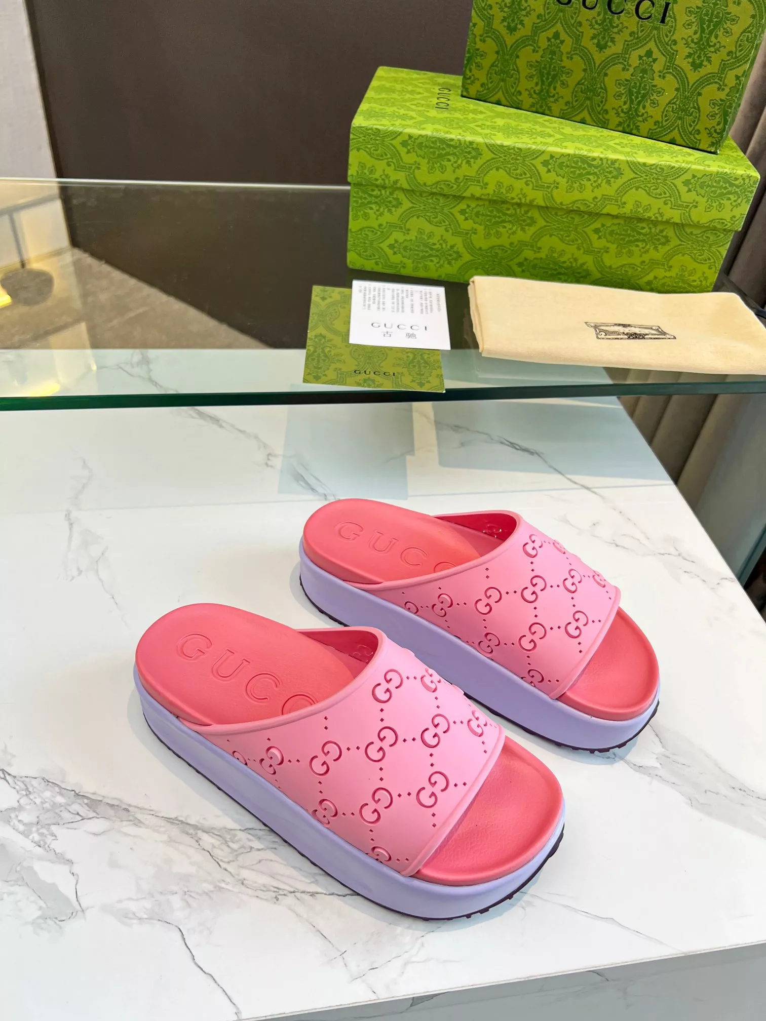 Gucci Slippers For Women Classic 2794