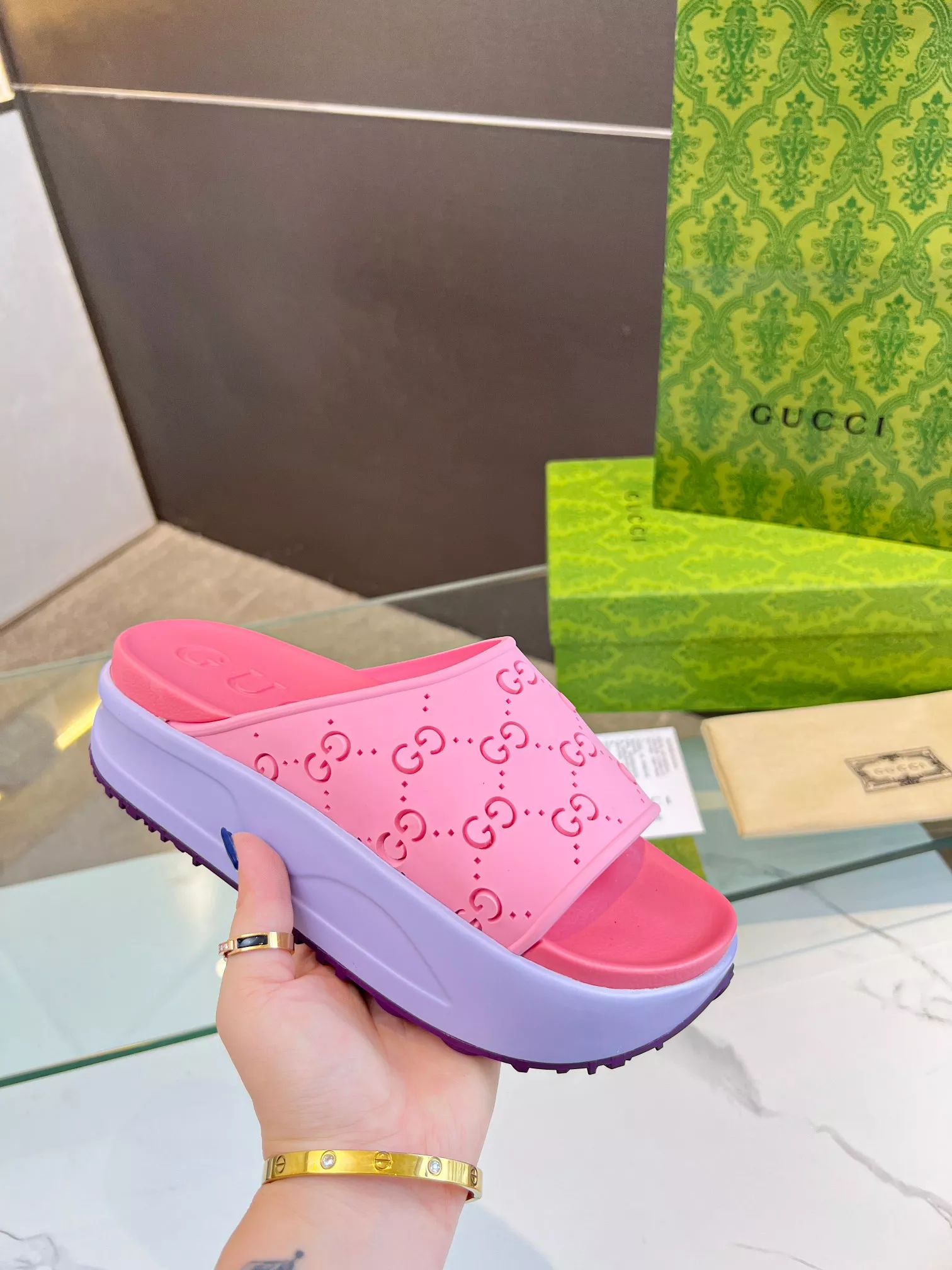 Gucci Slippers For Women Classic 2794