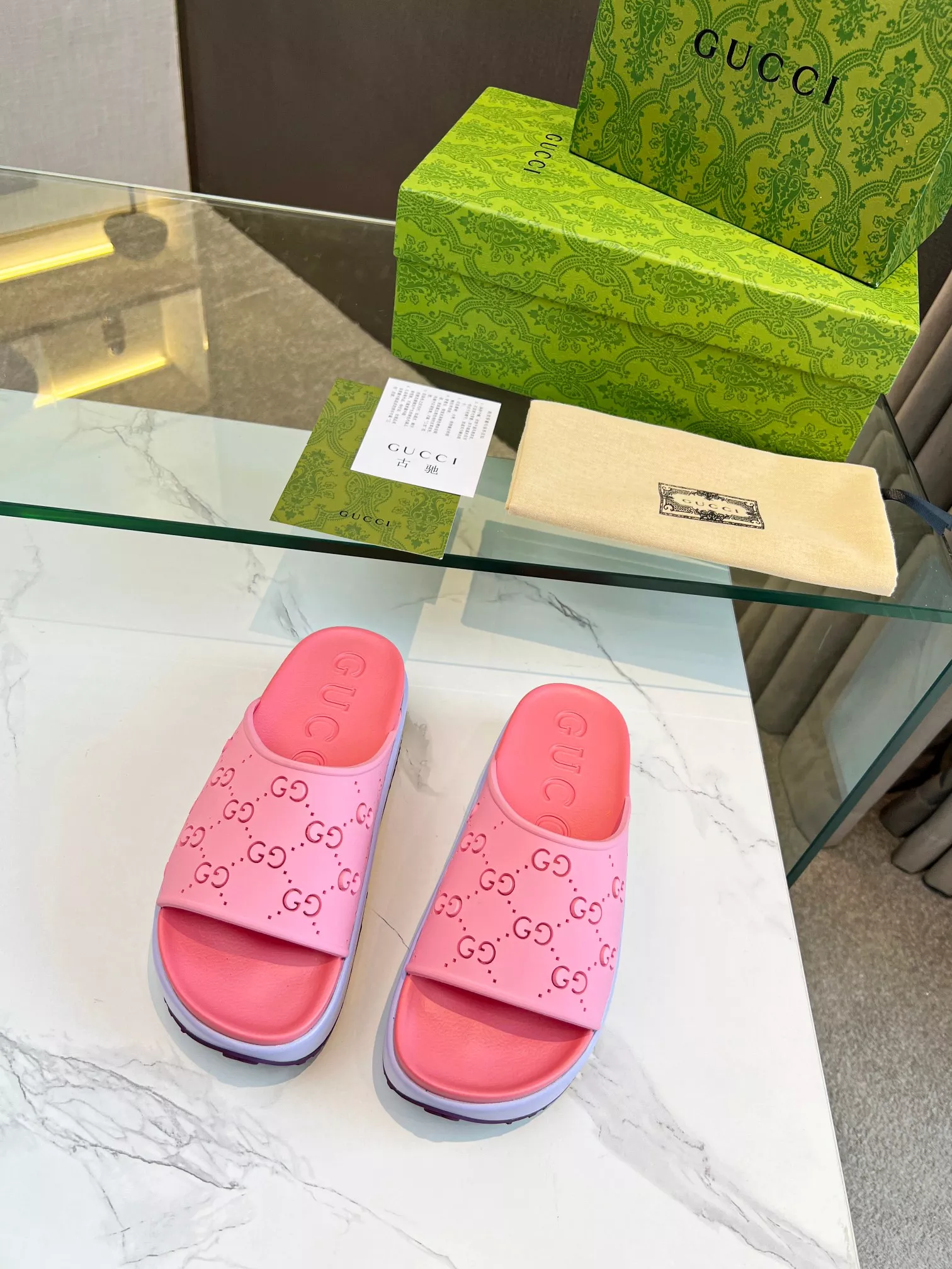 Gucci Slippers For Women Classic 2794