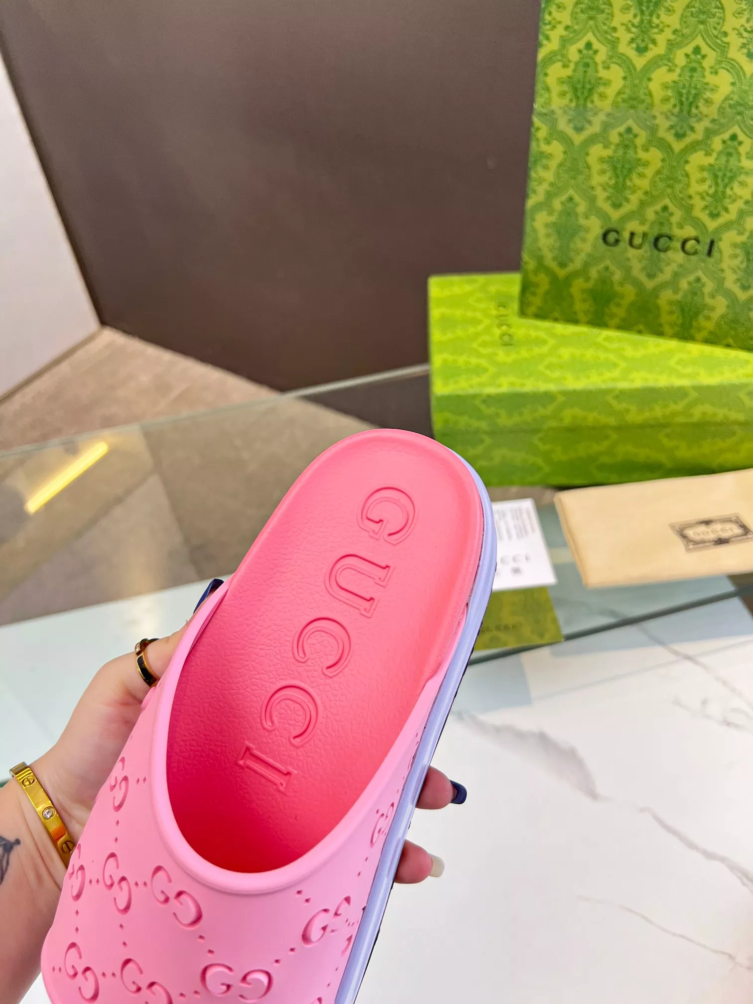 Gucci Slippers For Women Classic 2794