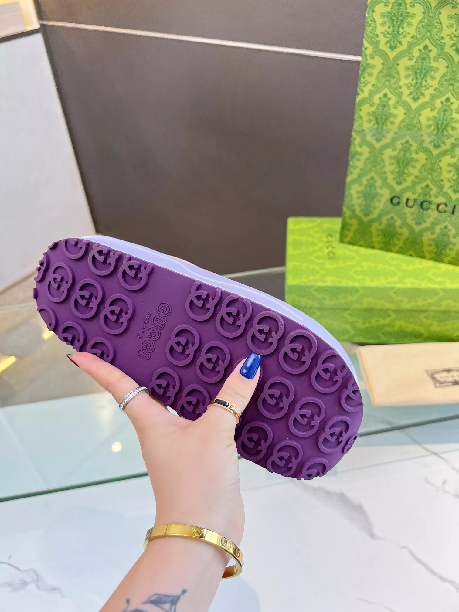 Gucci Slippers For Women Classic 2794
