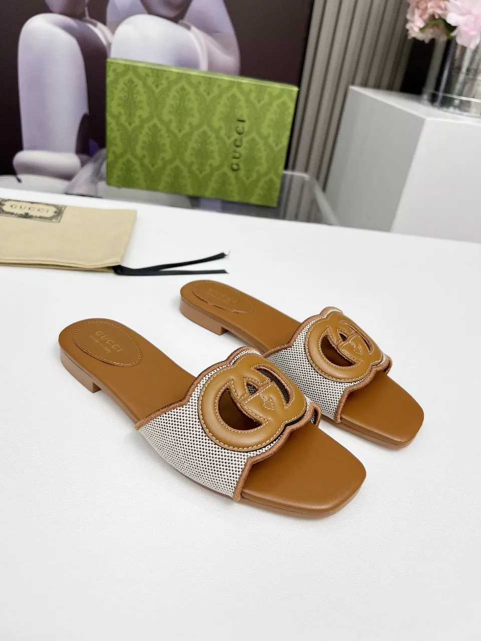Gucci Slippers For Women Classic 3182