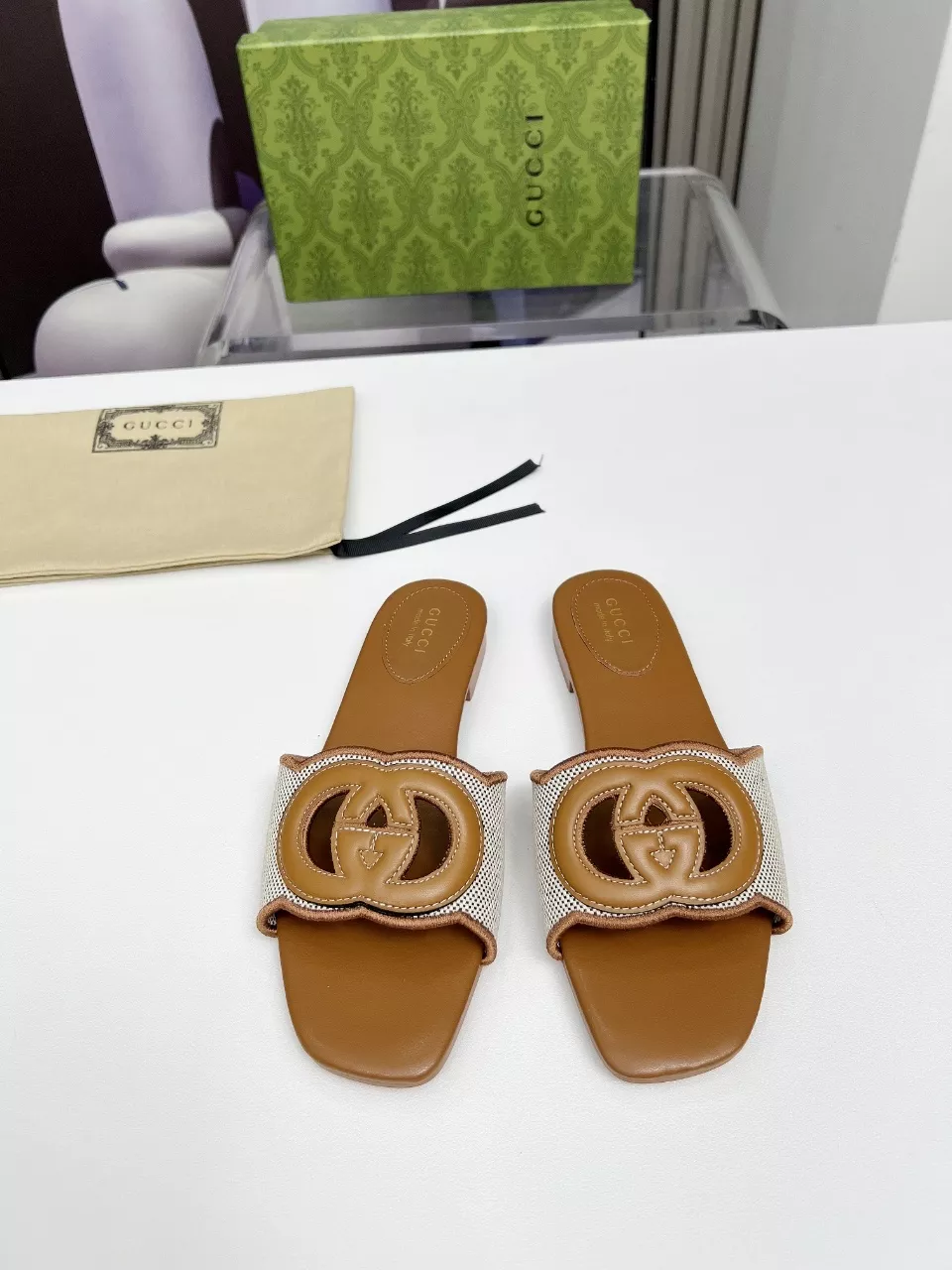 Gucci Slippers For Women Classic 3182