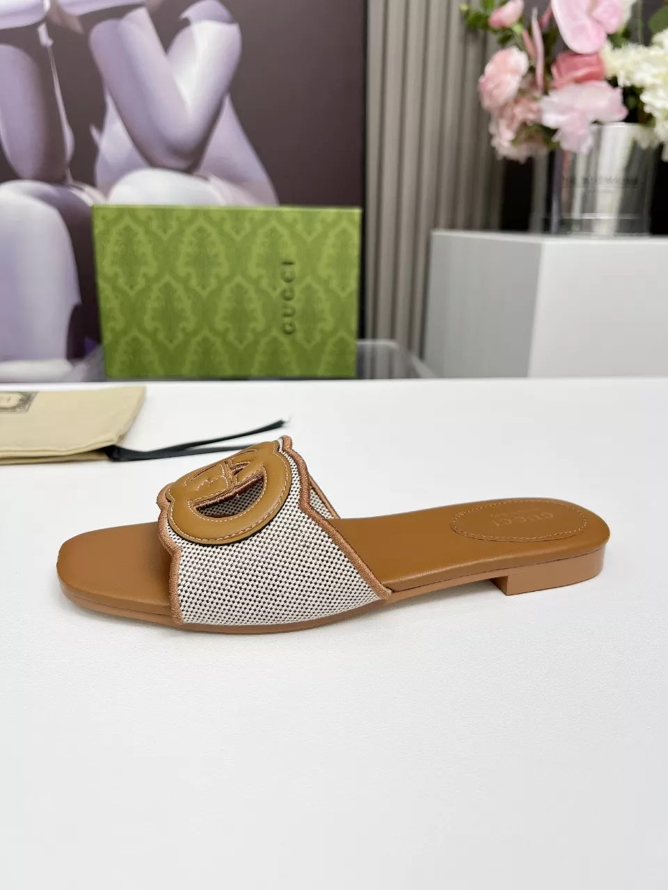 Gucci Slippers For Women Classic 3182