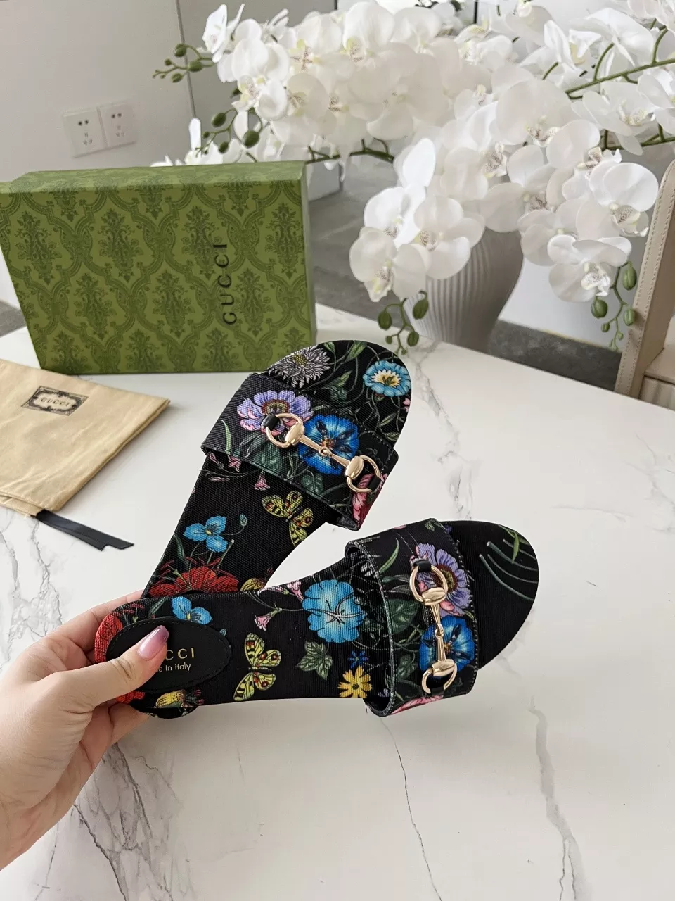 Gucci Slippers For Women Classic 5002