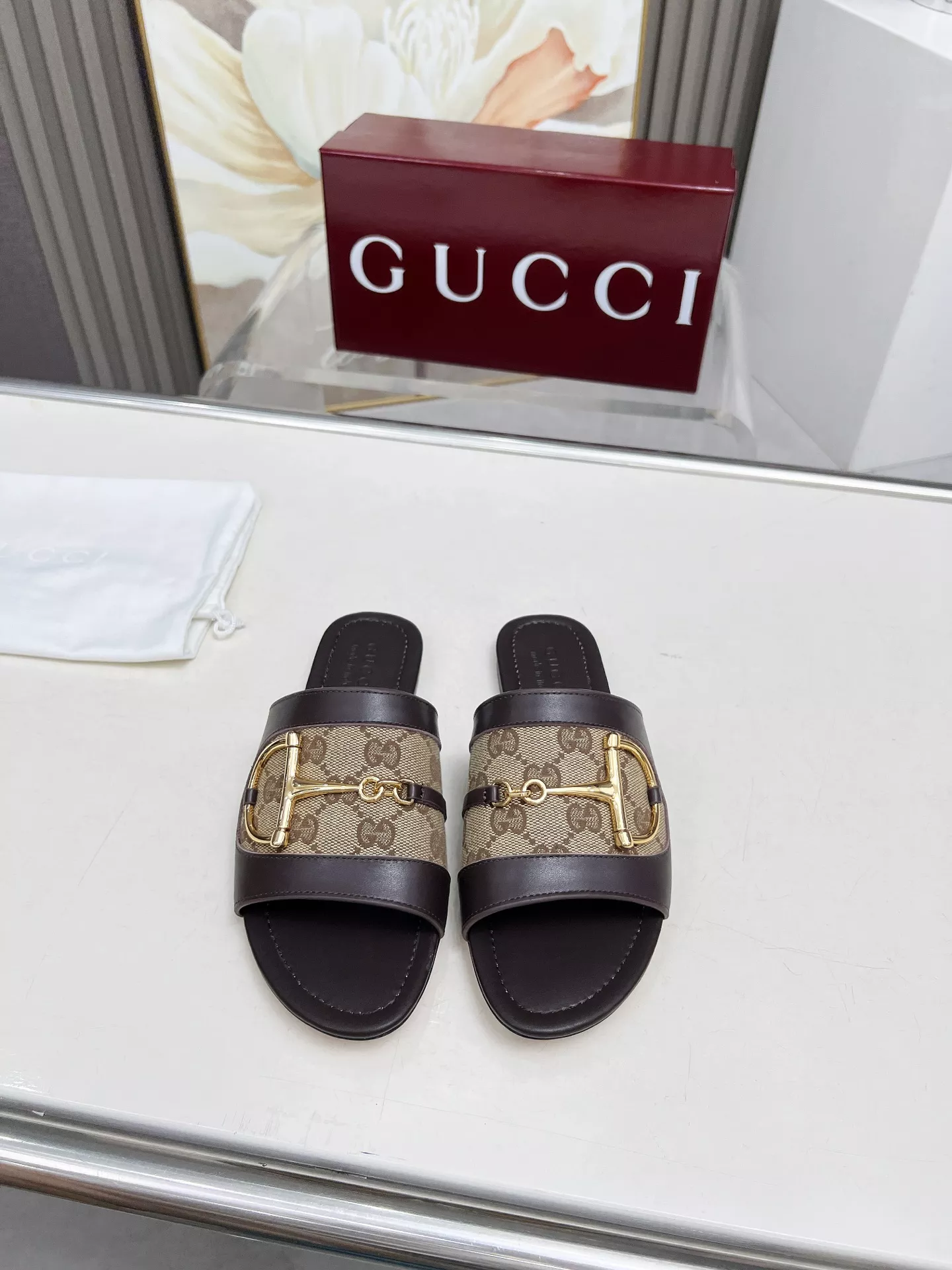 Gucci Slippers For Women Comfortable 3571