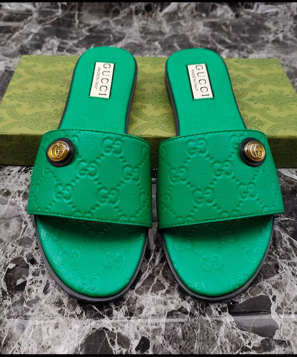 Gucci Slippers For Women Compact 1690