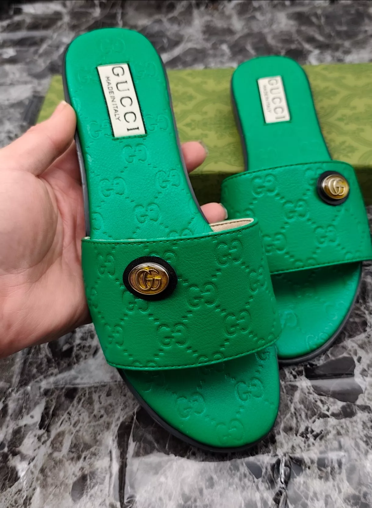 Gucci Slippers For Women Compact 1690
