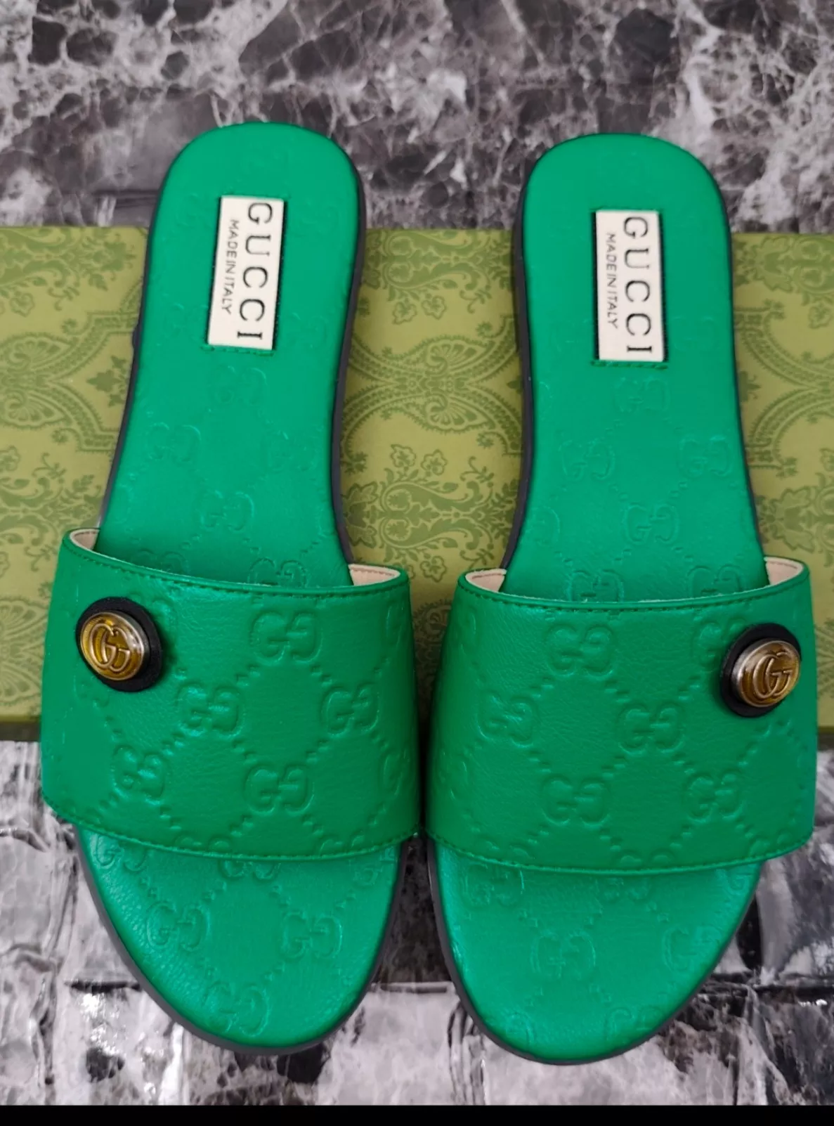 Gucci Slippers For Women Compact 1690