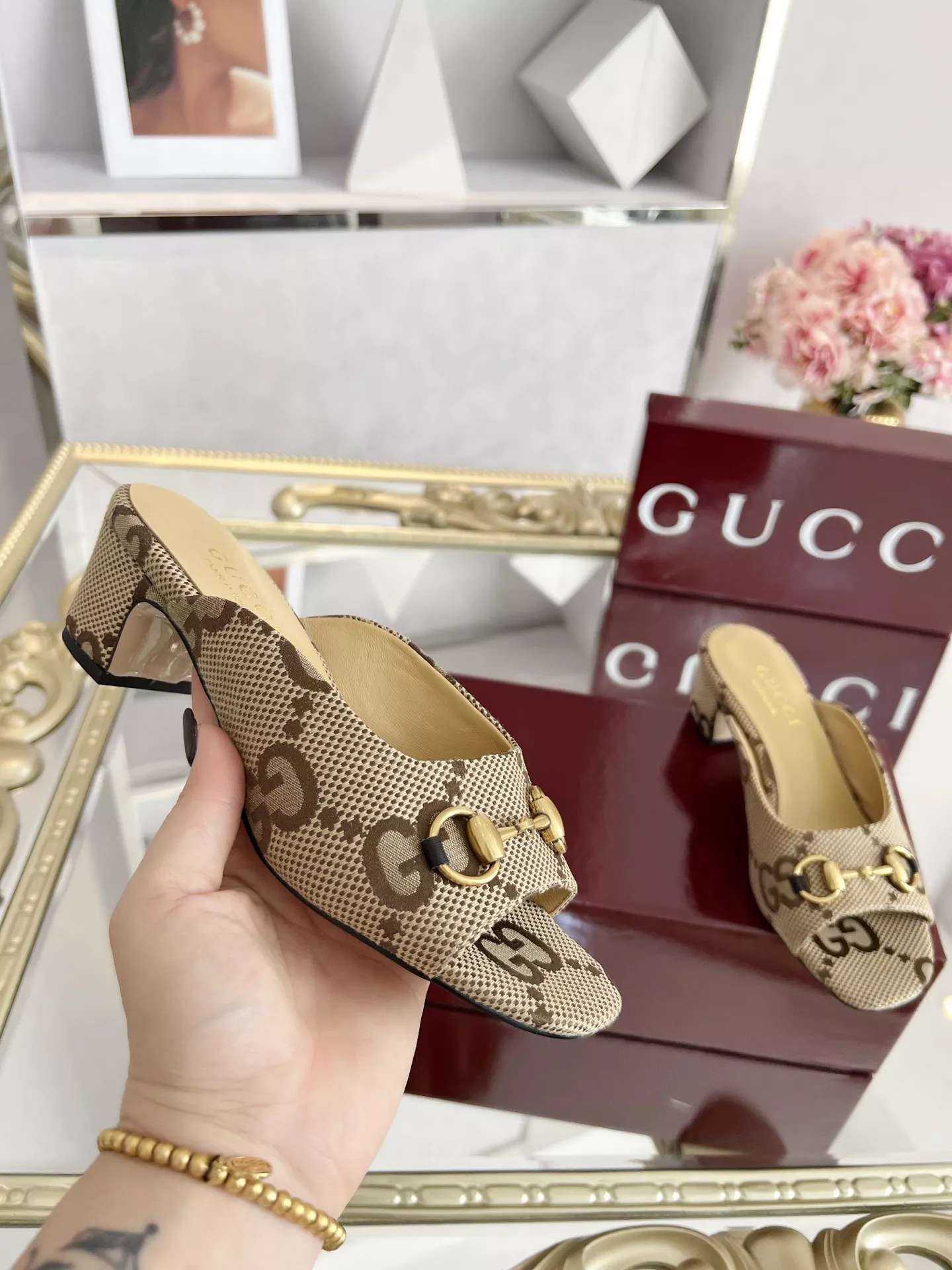 Gucci Slippers For Women Compact 2227