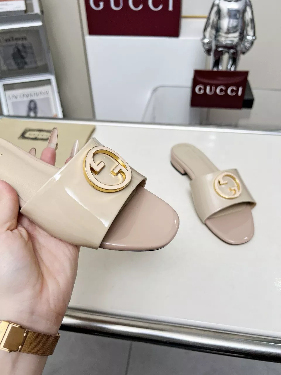Gucci Slippers For Women Cozy 3048
