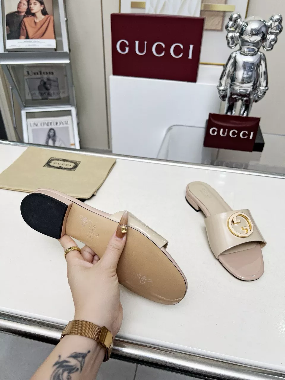 Gucci Slippers For Women Cozy 3048