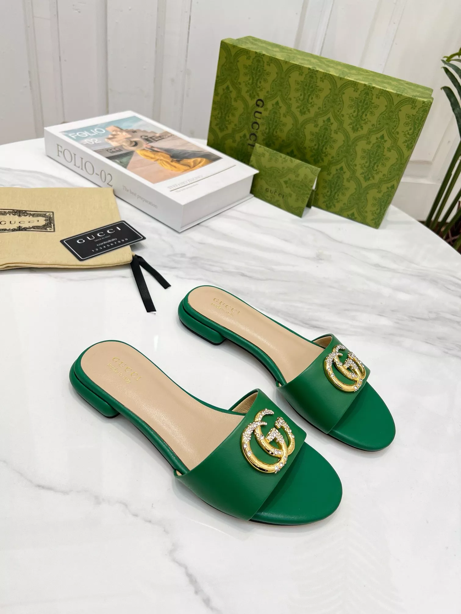 Gucci Slippers For Women Cozy 6213