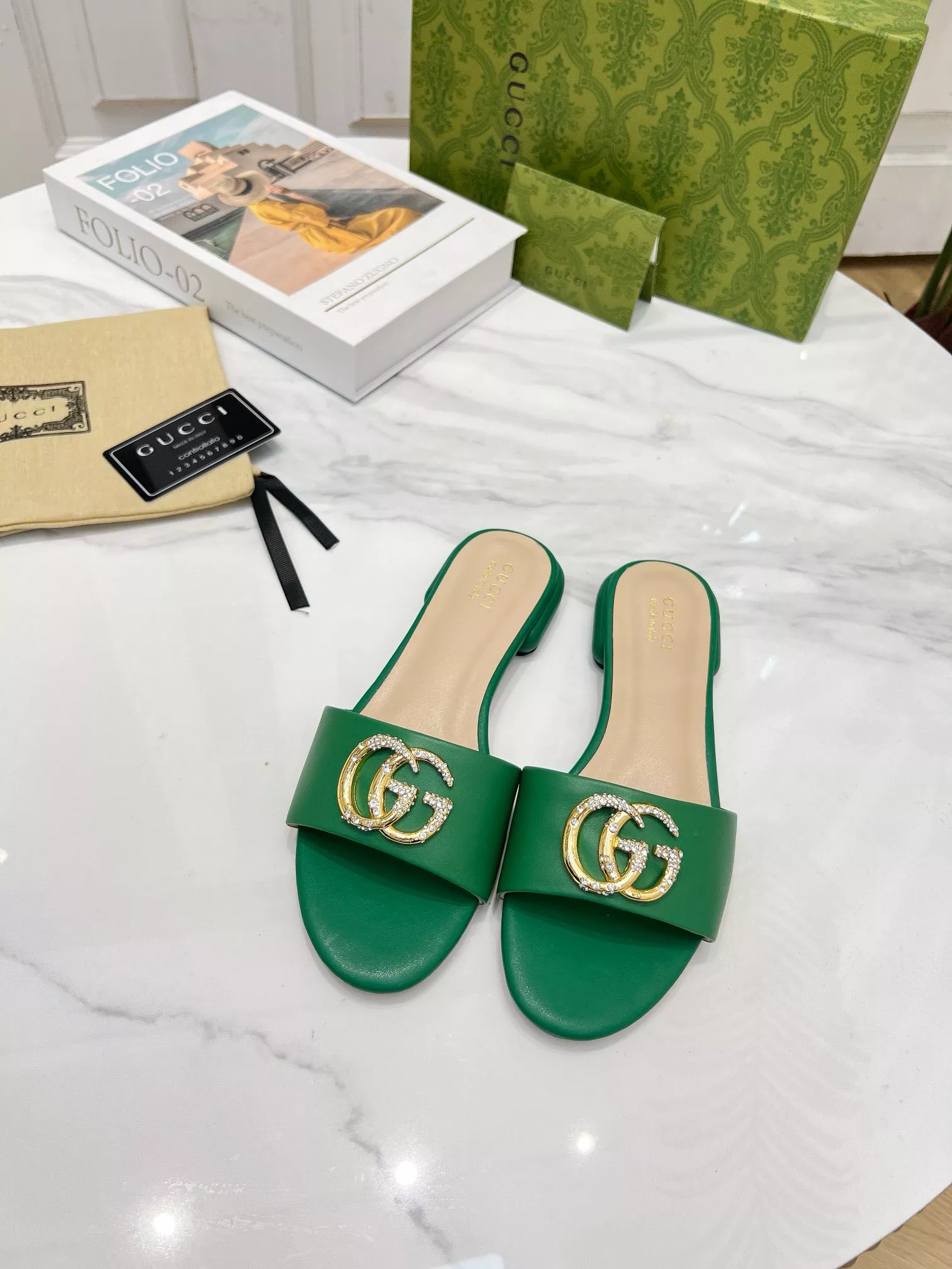 Gucci Slippers For Women Cozy 6213
