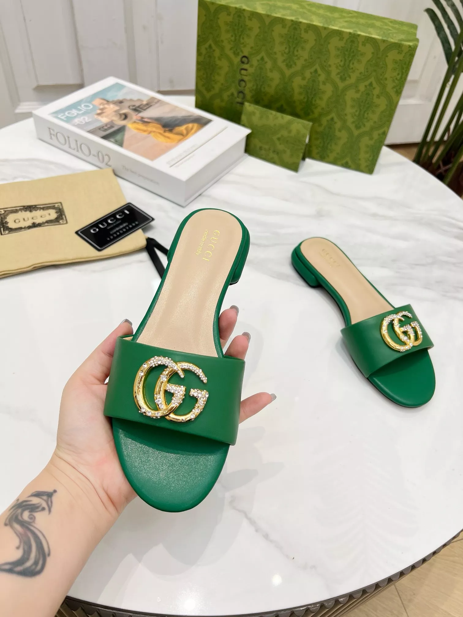 Gucci Slippers For Women Cozy 6213