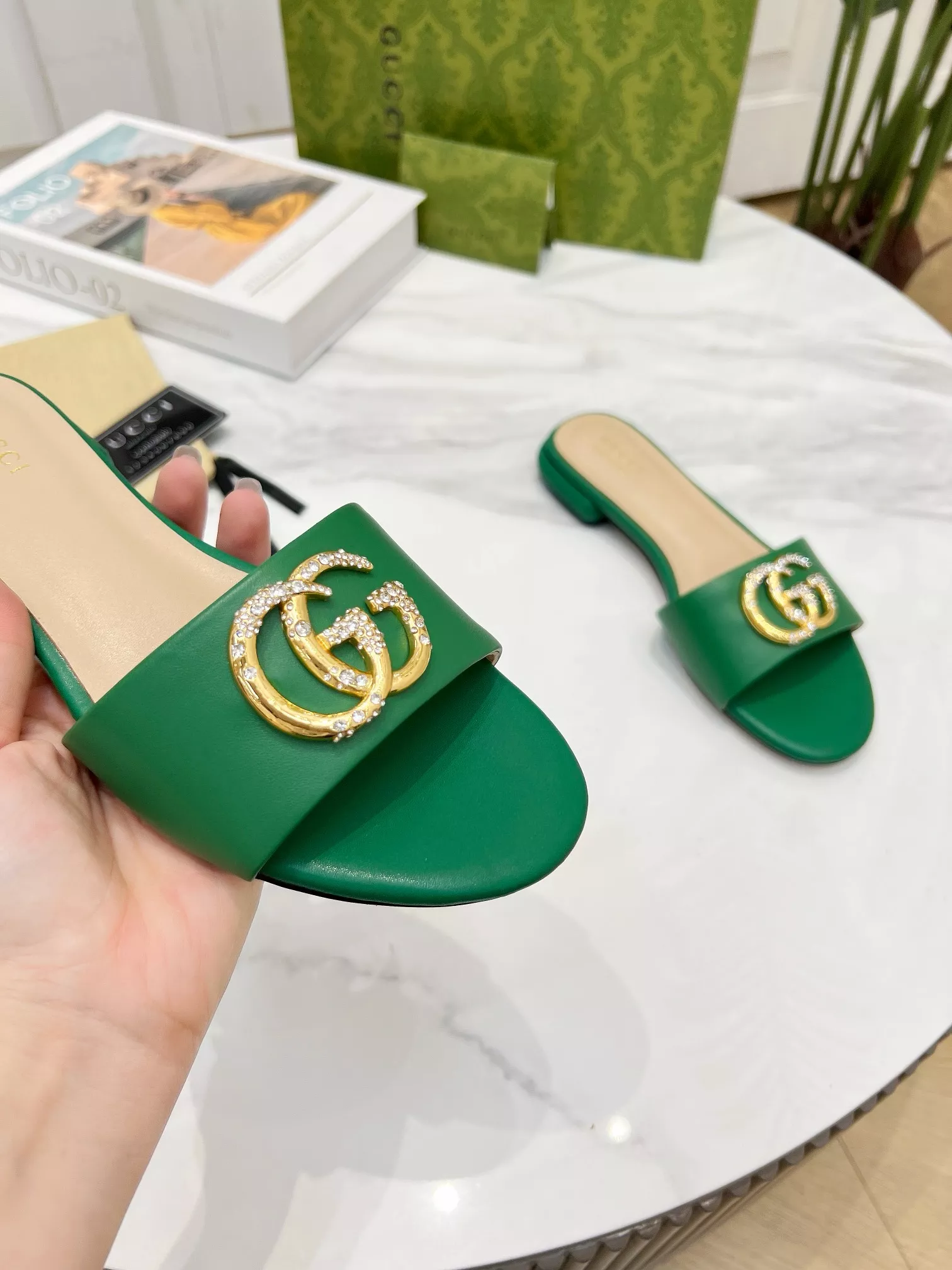 Gucci Slippers For Women Cozy 6213