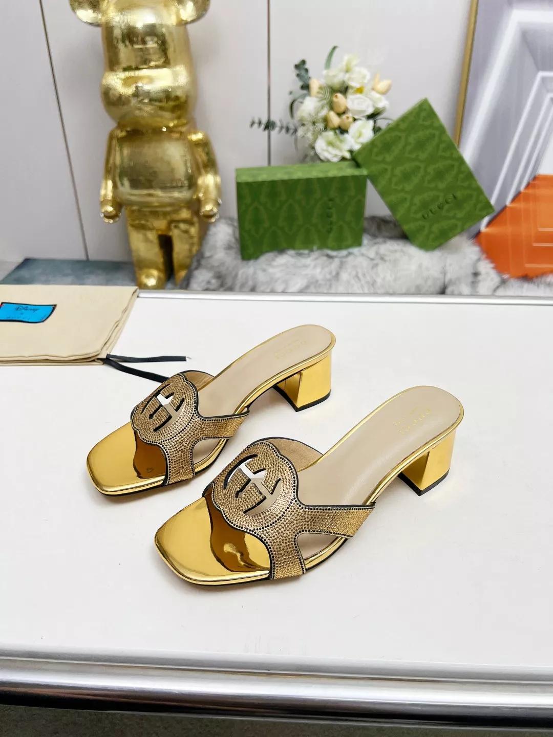 Gucci Slippers For Women Cozy 7557