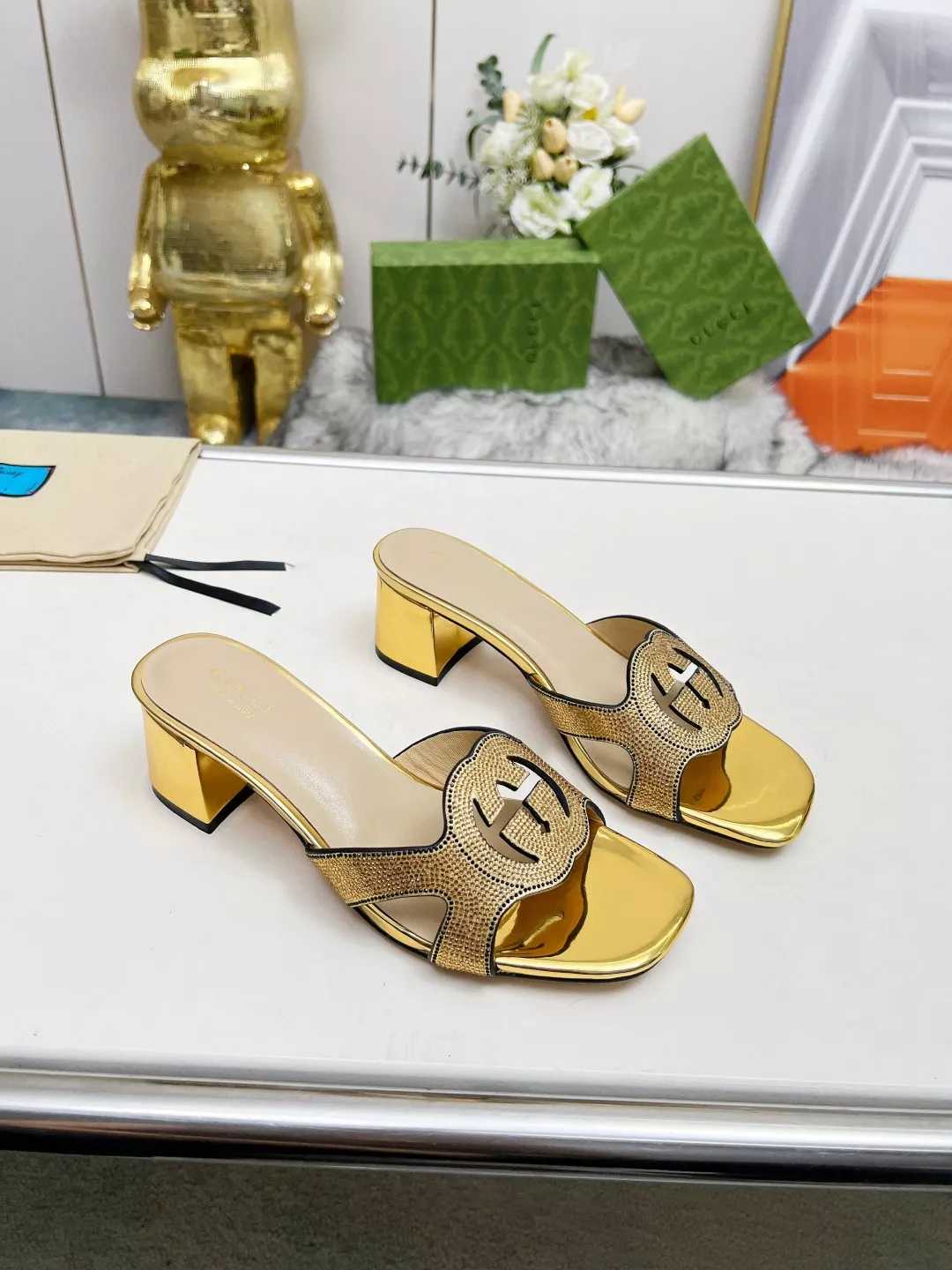 Gucci Slippers For Women Cozy 7557