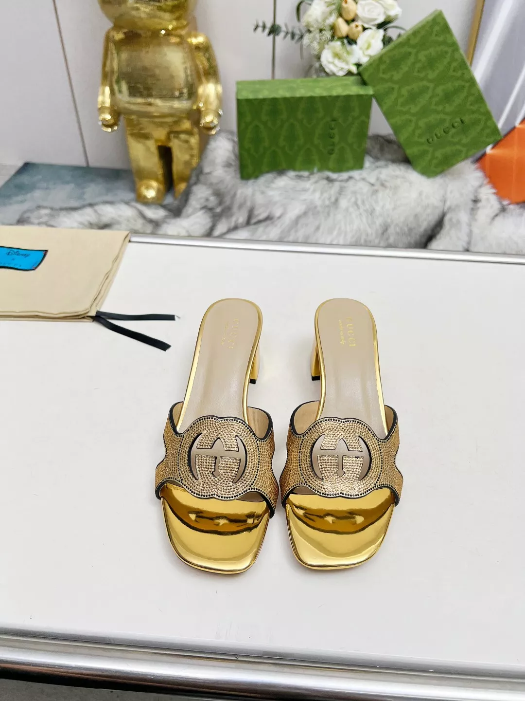 Gucci Slippers For Women Cozy 7557