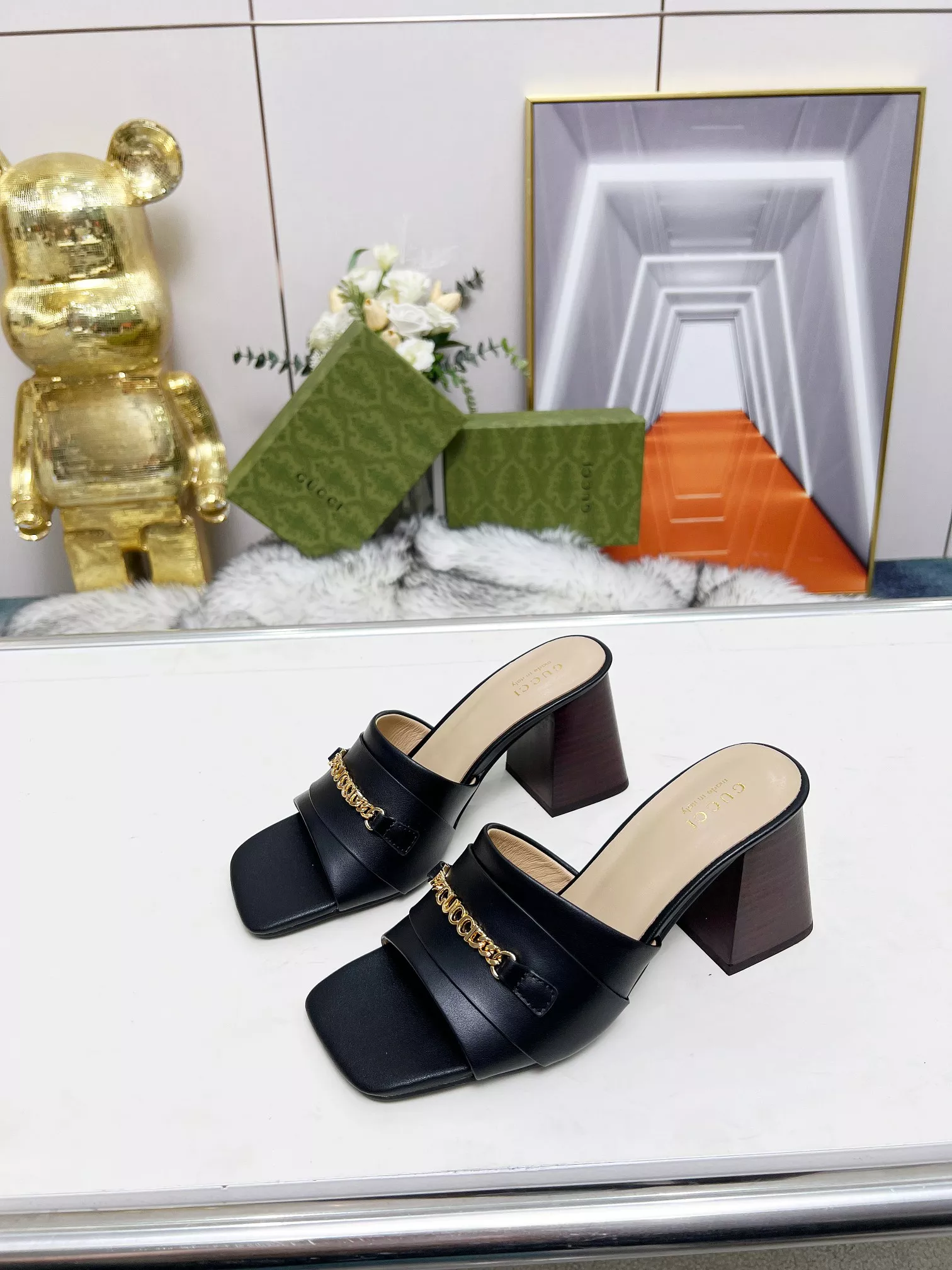 Gucci Slippers For Women DailyWear 7719