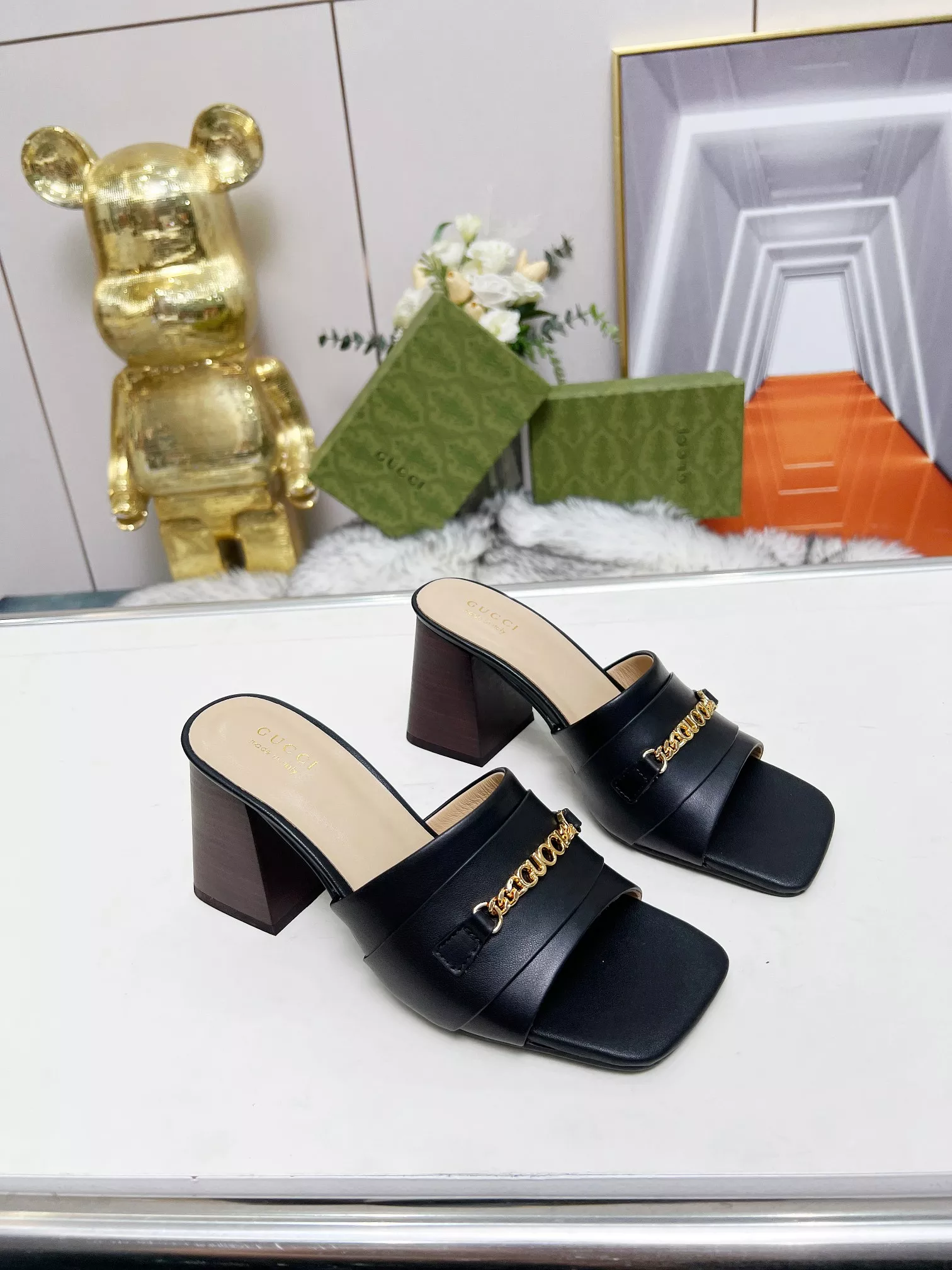 Gucci Slippers For Women DailyWear 7719