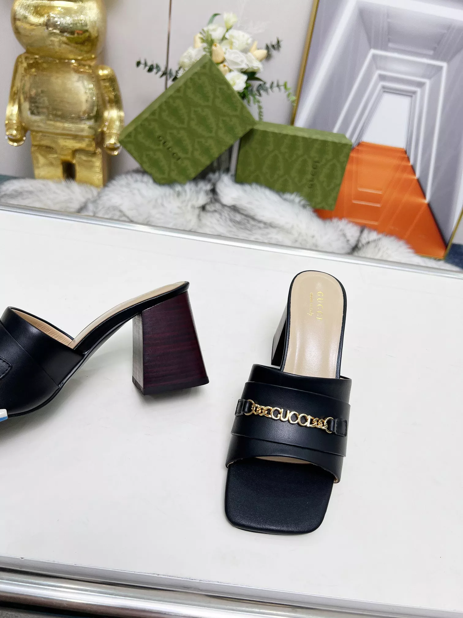 Gucci Slippers For Women DailyWear 7719