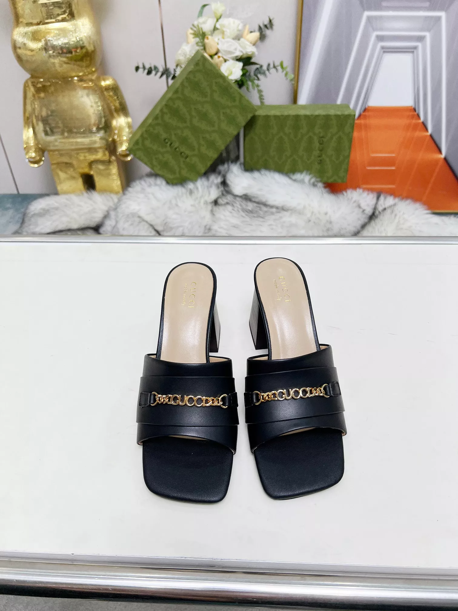 Gucci Slippers For Women DailyWear 7719