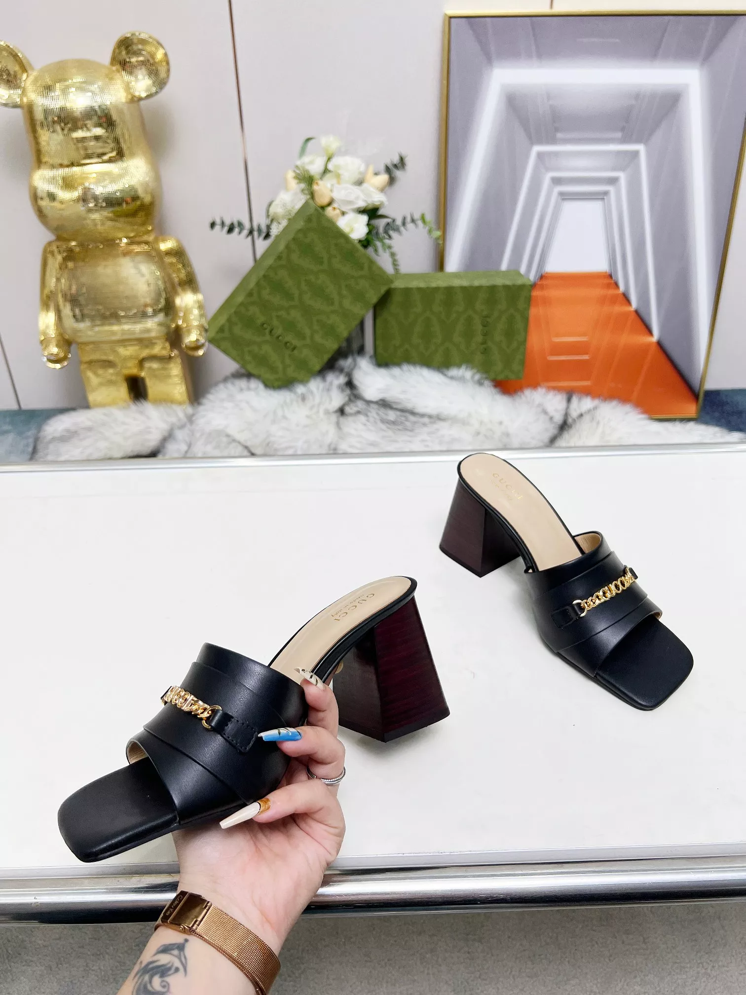 Gucci Slippers For Women DailyWear 7719