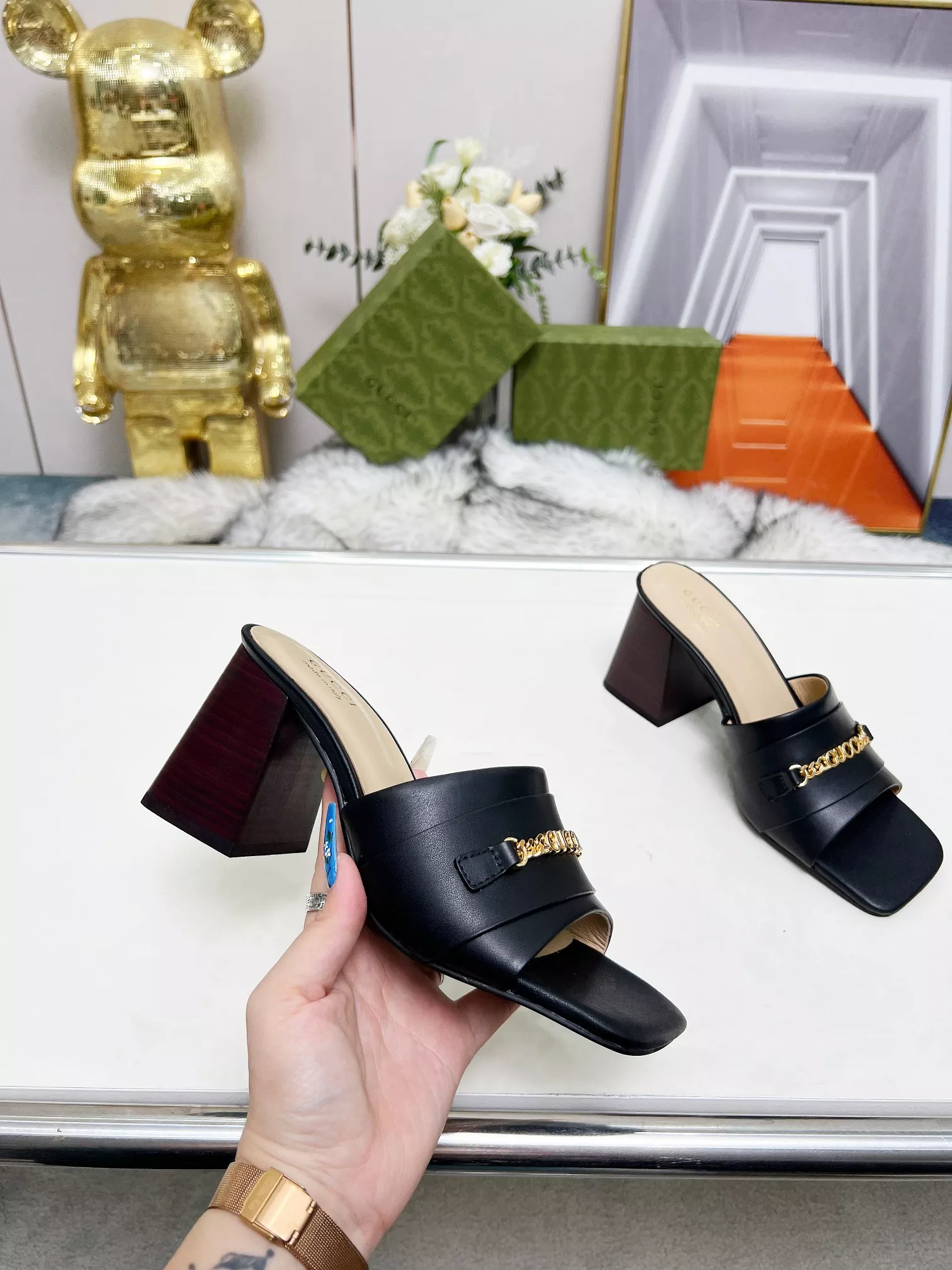 Gucci Slippers For Women DailyWear 7719