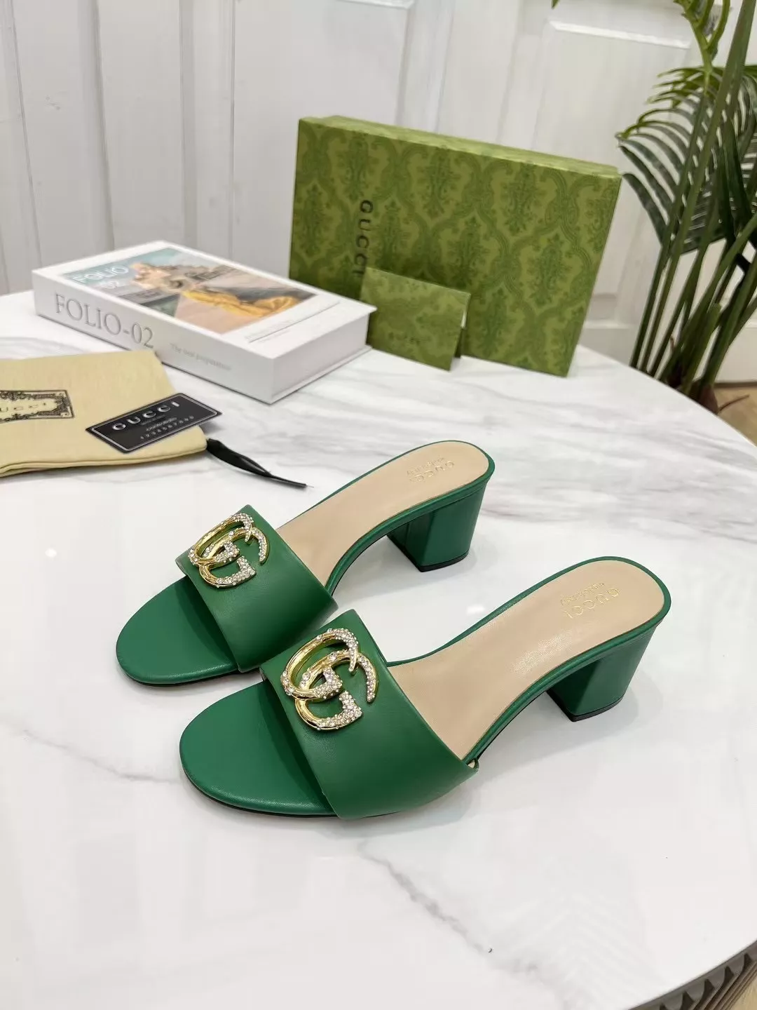 Gucci Slippers For Women DailyWear 9682