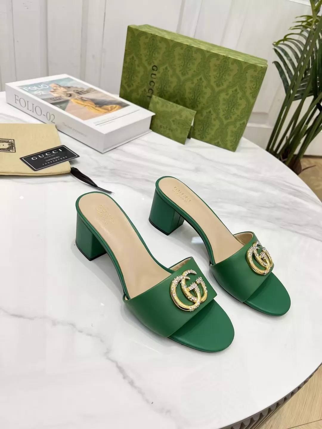 Gucci Slippers For Women DailyWear 9682