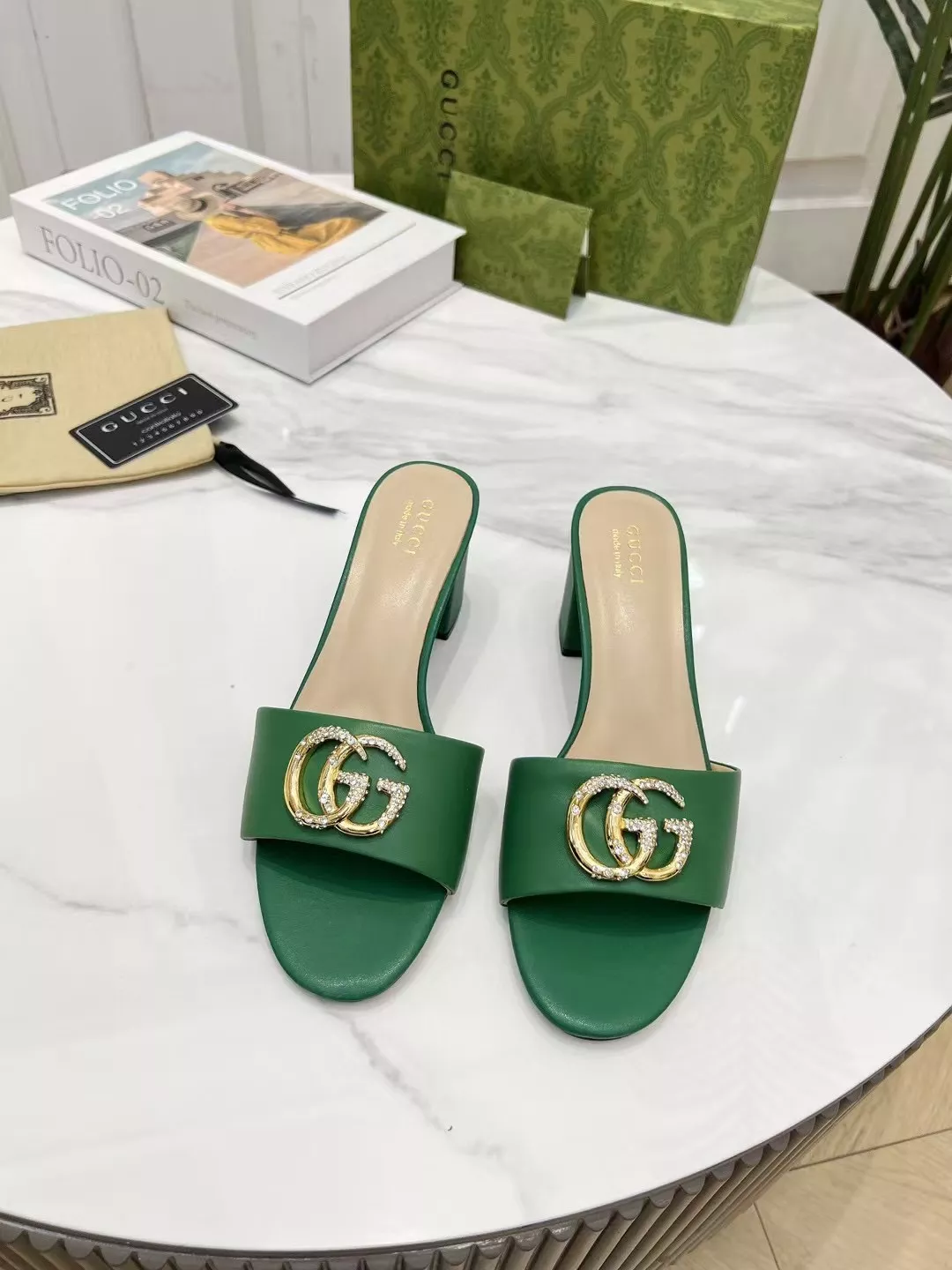 Gucci Slippers For Women DailyWear 9682