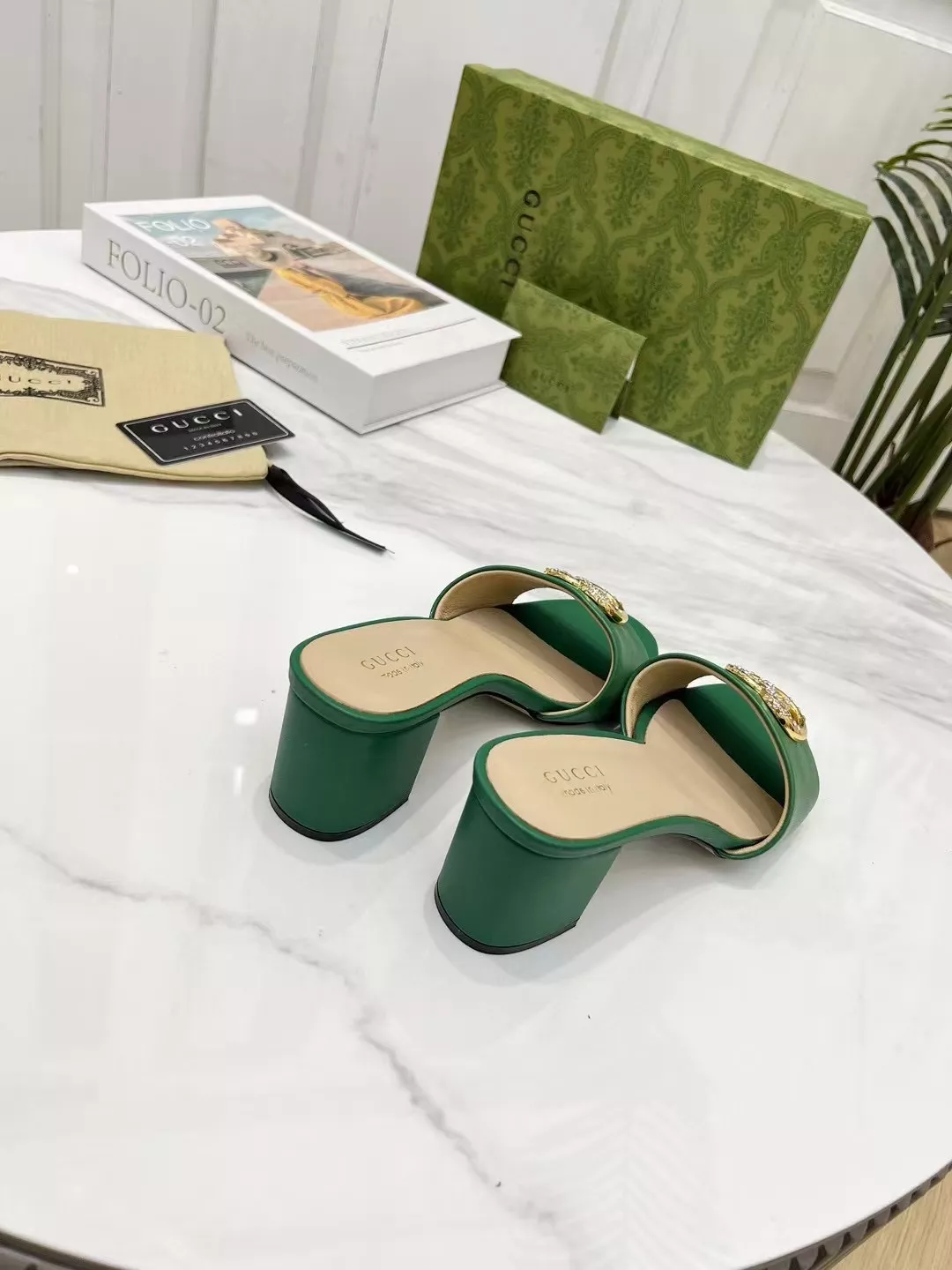 Gucci Slippers For Women DailyWear 9682