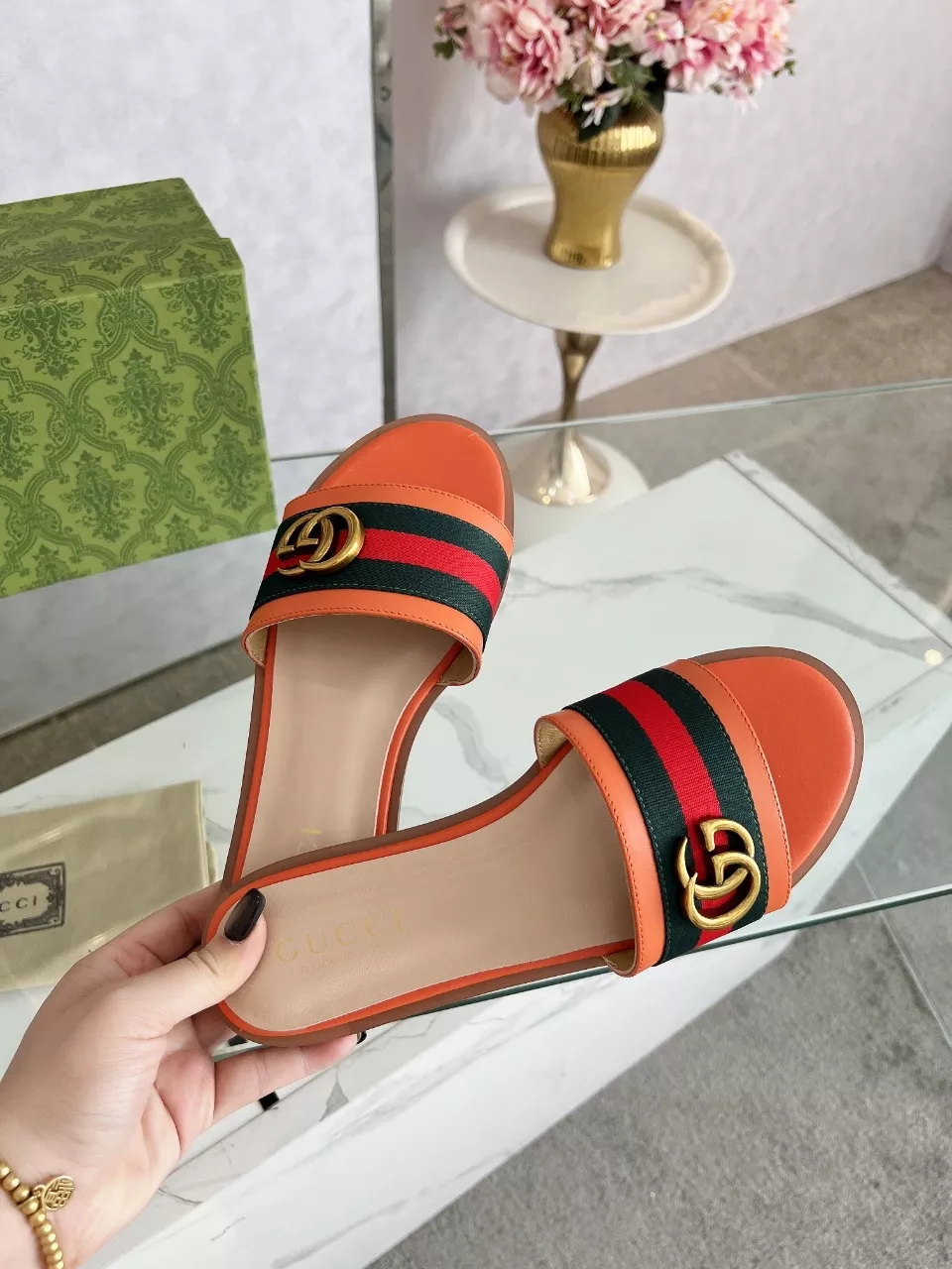 Gucci Slippers For Women Durable 1406