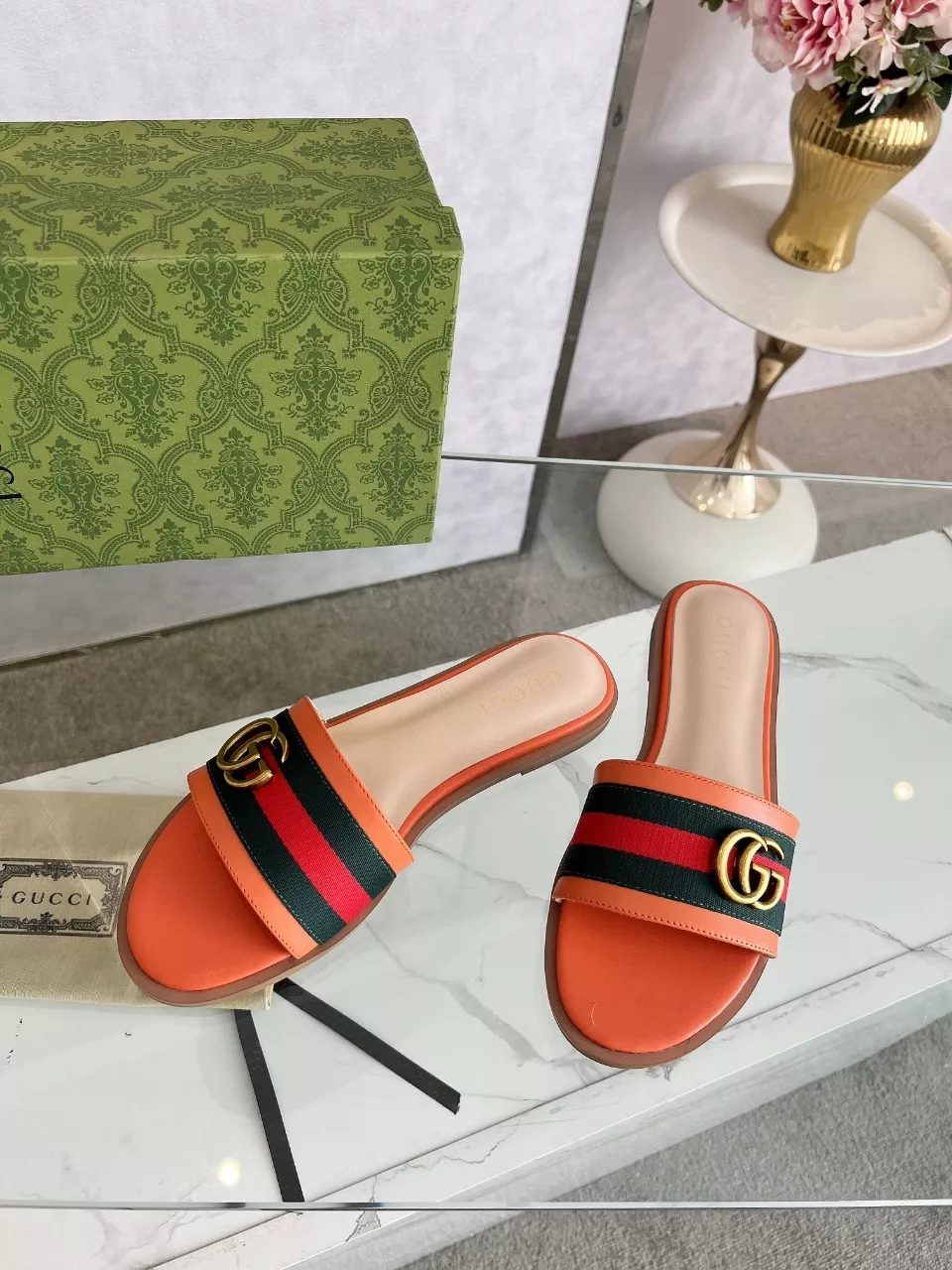 Gucci Slippers For Women Durable 1406