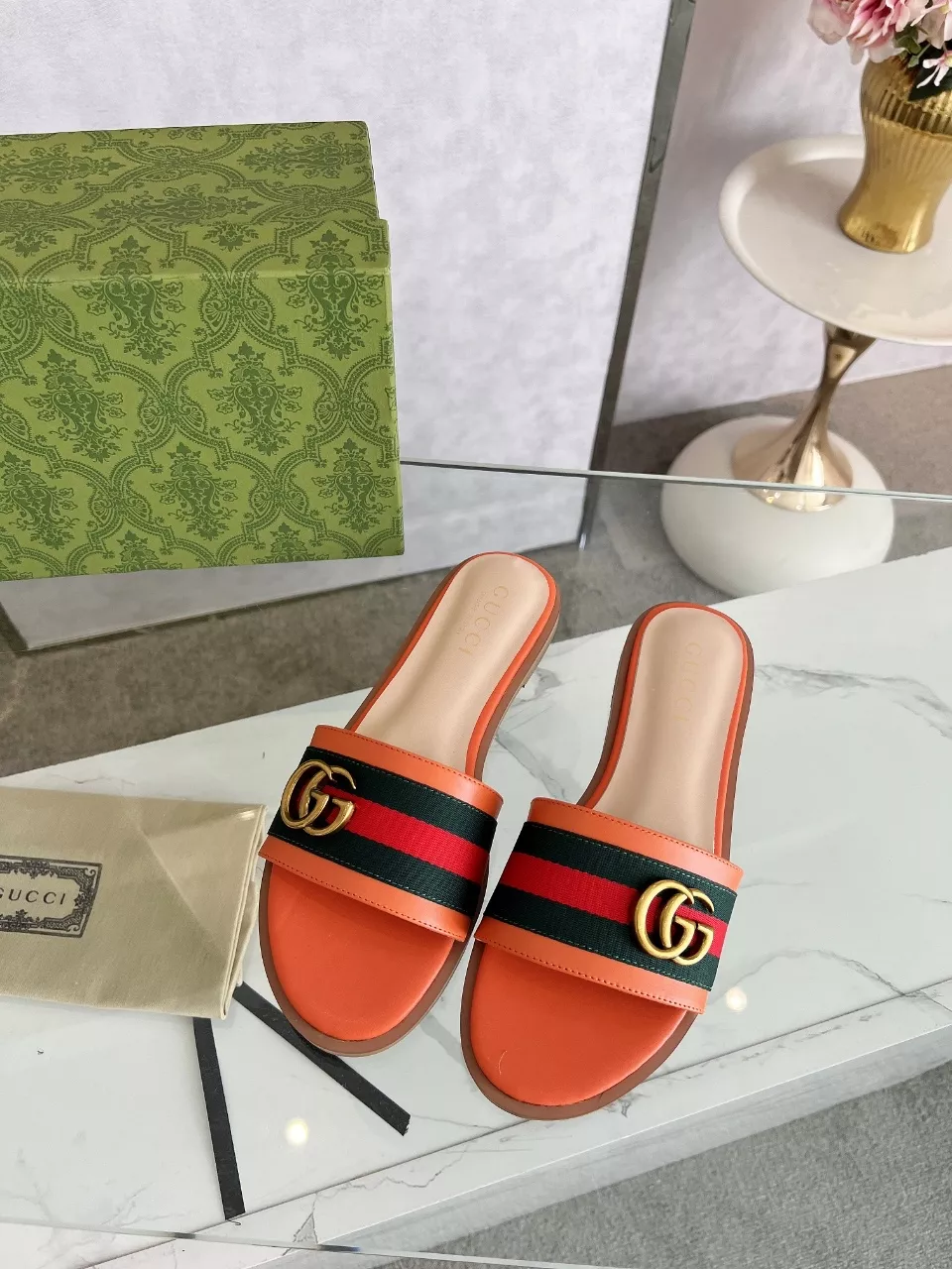 Gucci Slippers For Women Durable 1406