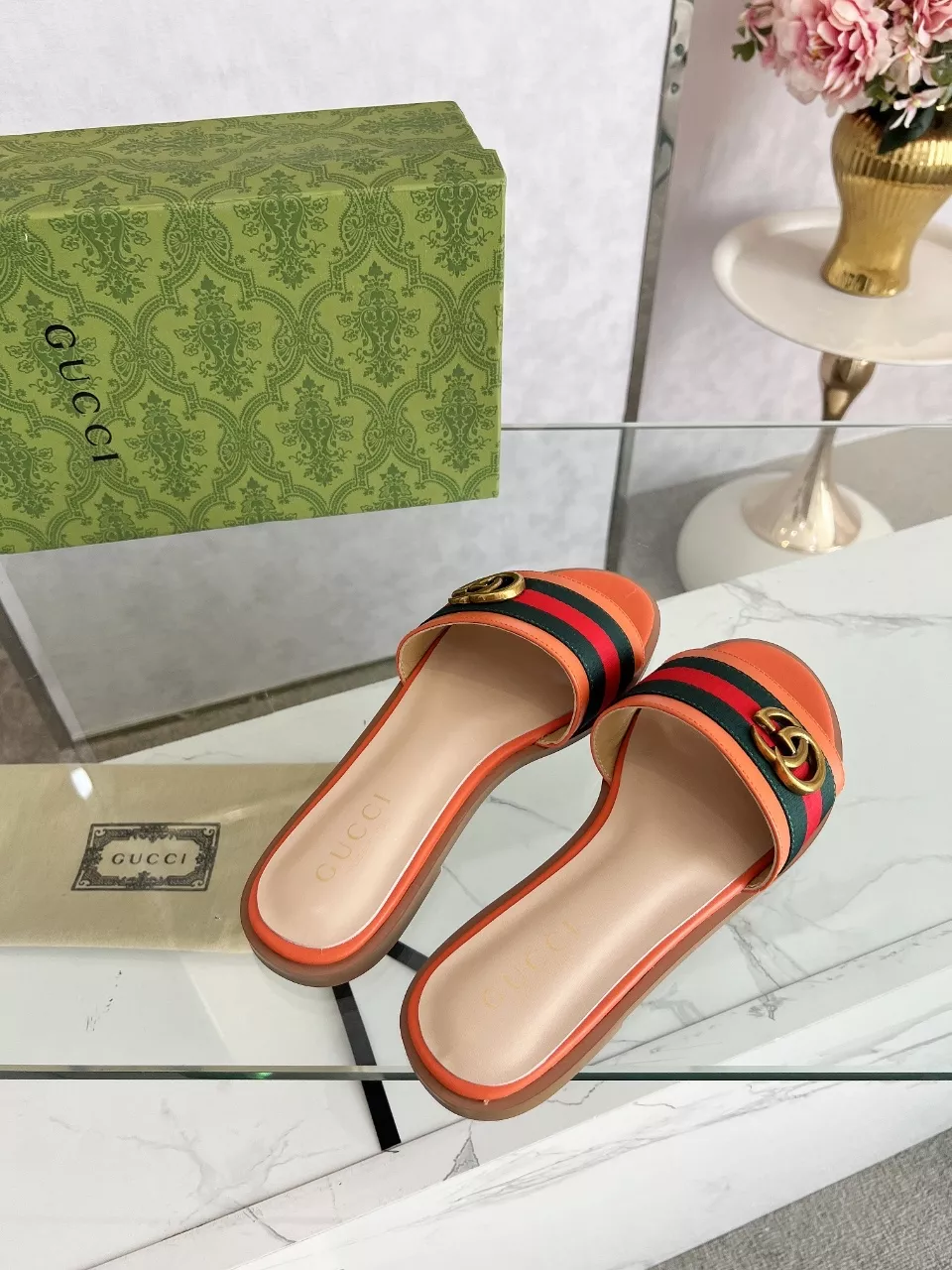 Gucci Slippers For Women Durable 1406