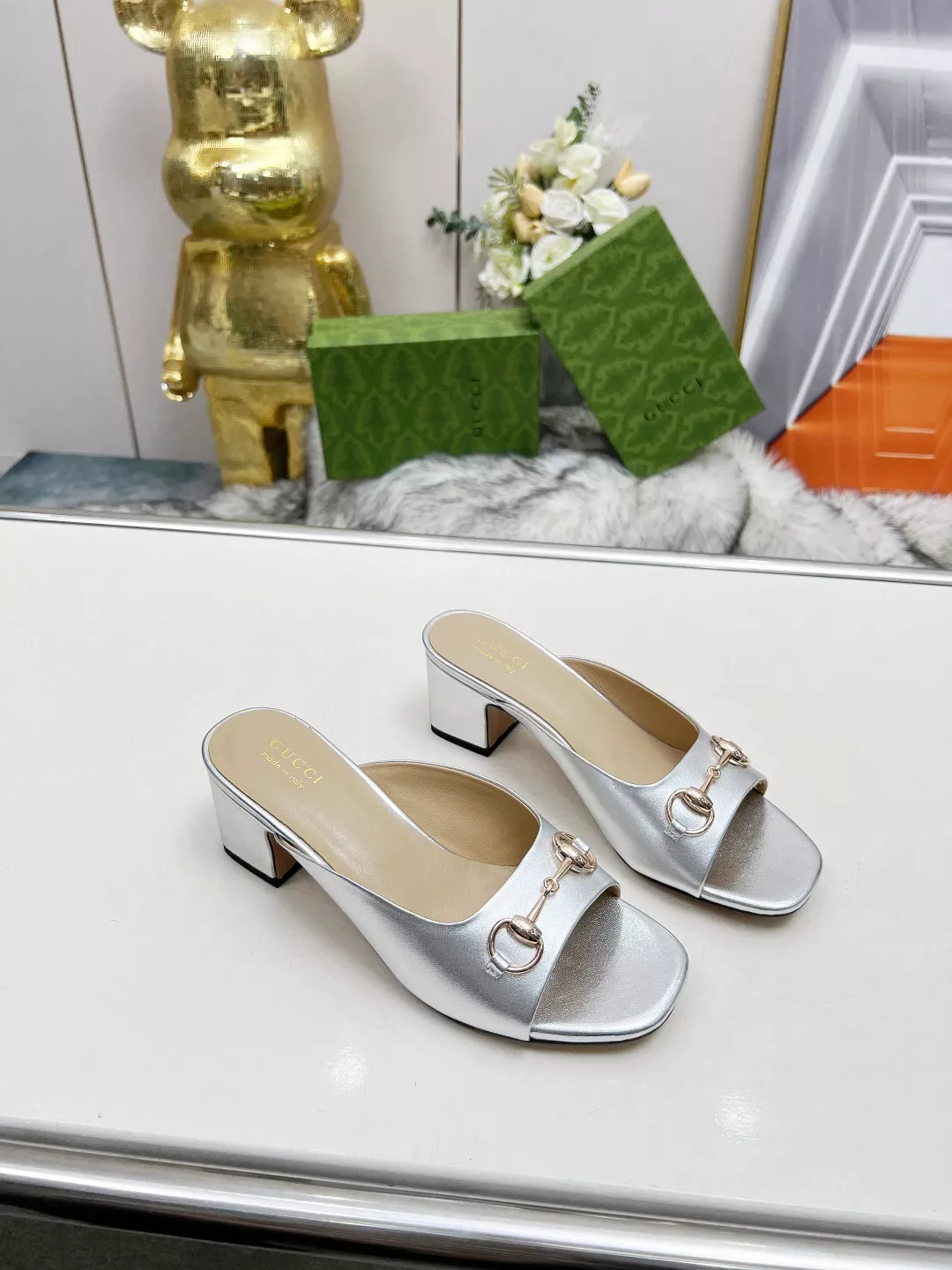 Gucci Slippers For Women Durable 4960