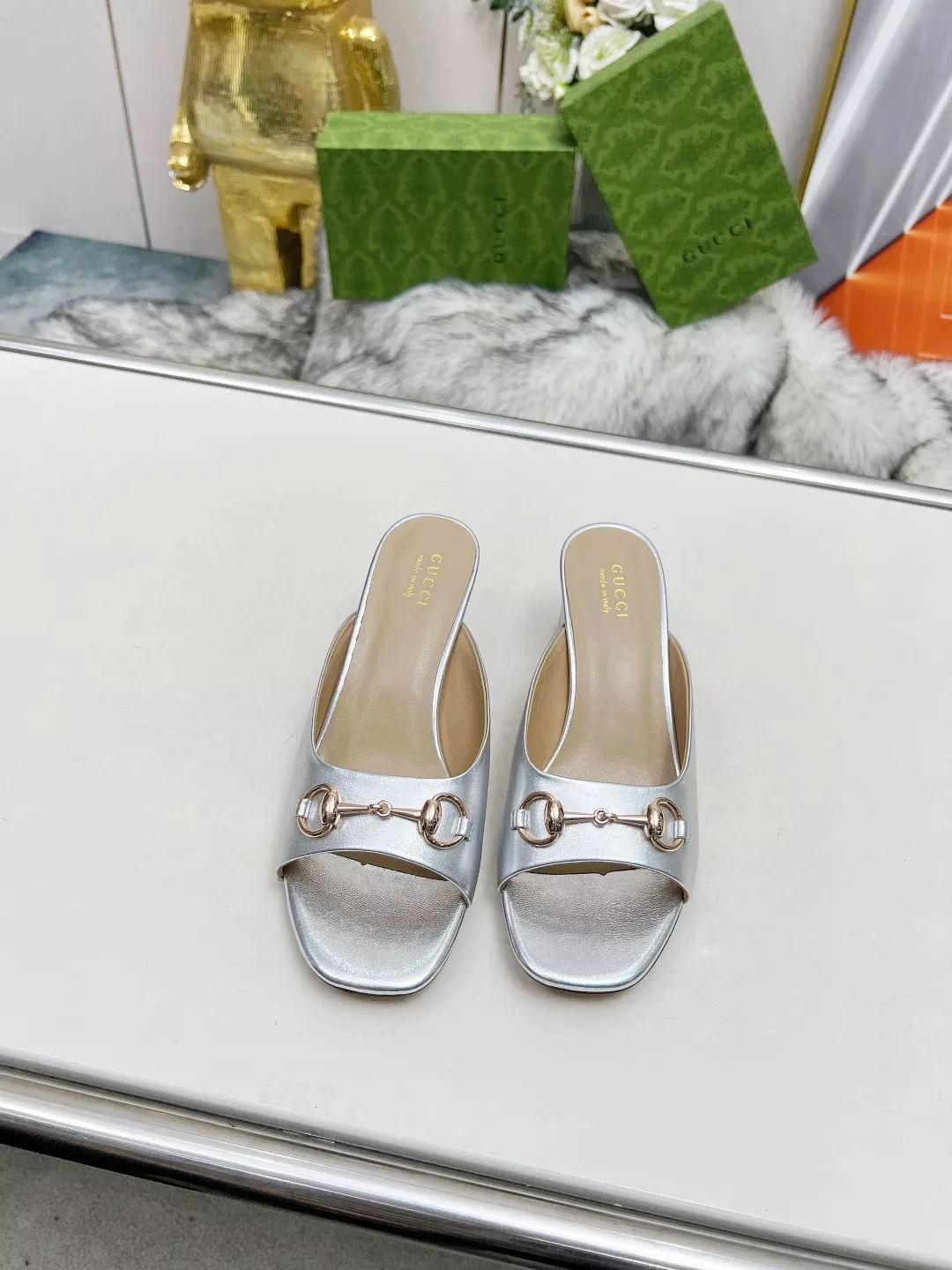 Gucci Slippers For Women Durable 4960
